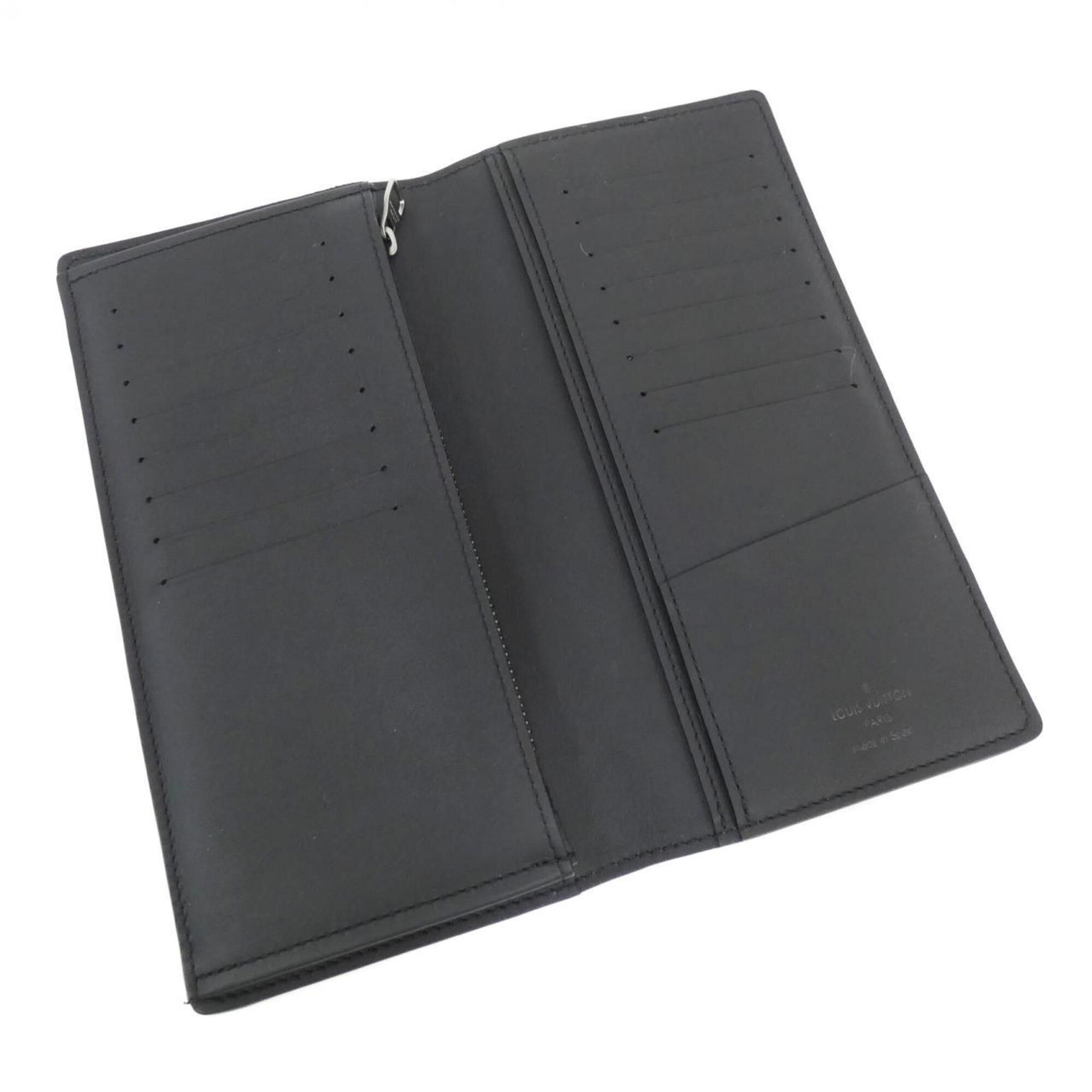 Leather Long Wallet (Bi-Fold) (Pre-Owned) - Louis Vuitton - Modalova