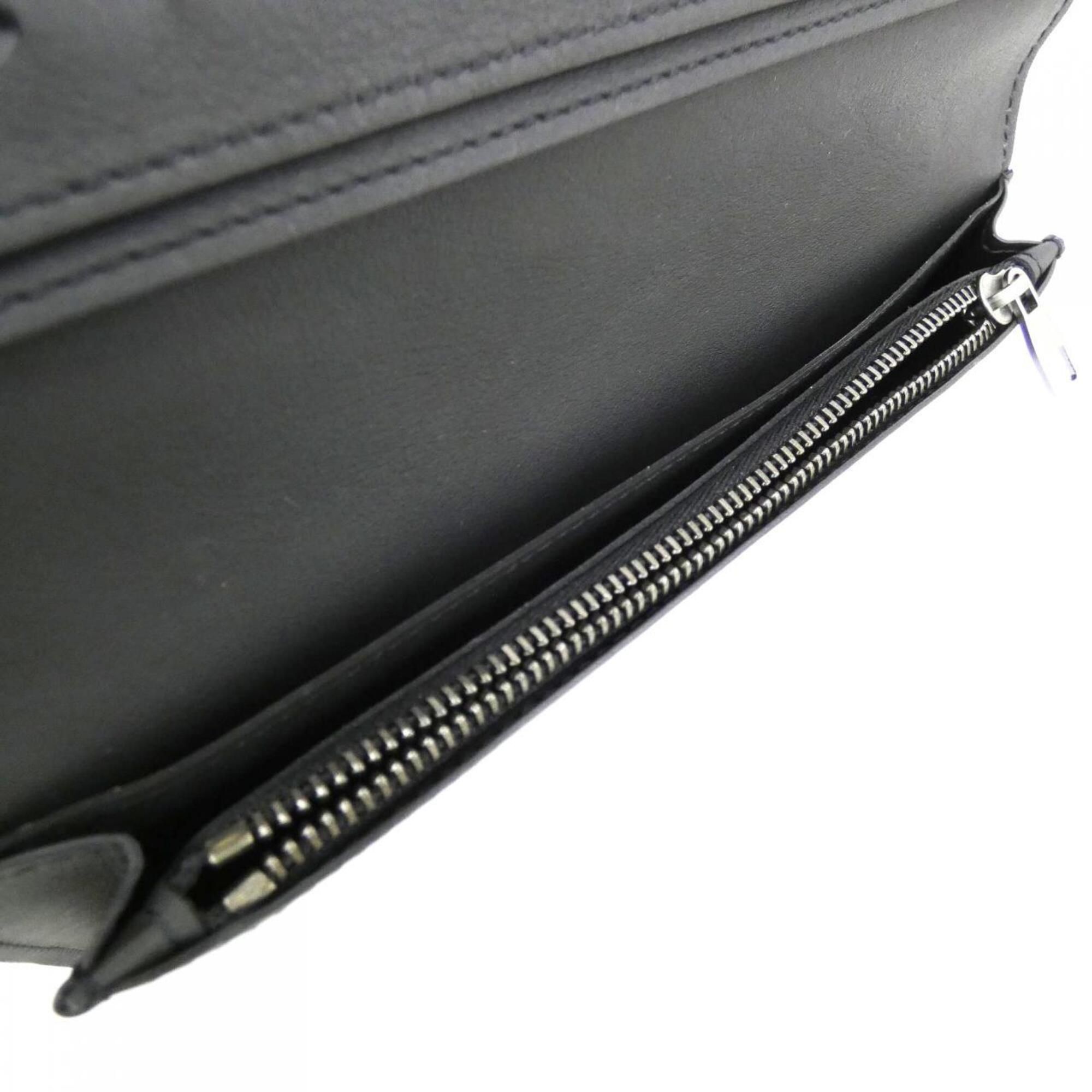 Leather Long Wallet (Bi-Fold) (Pre-Owned) - Louis Vuitton - Modalova
