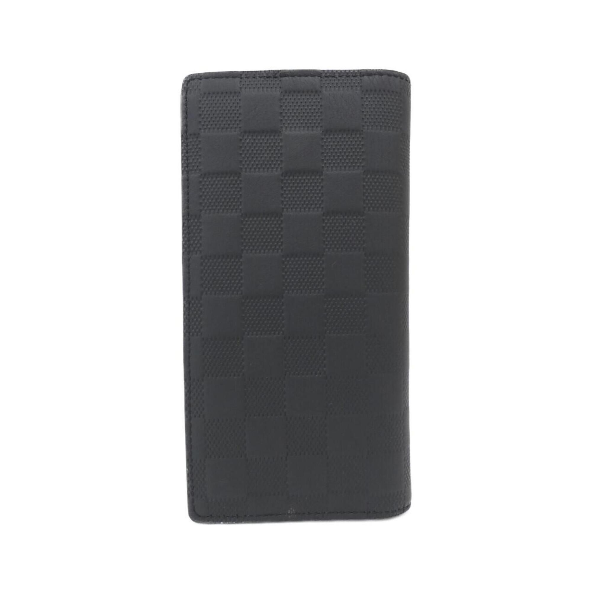 Leather Long Wallet (Bi-Fold) (Pre-Owned) - Louis Vuitton - Modalova
