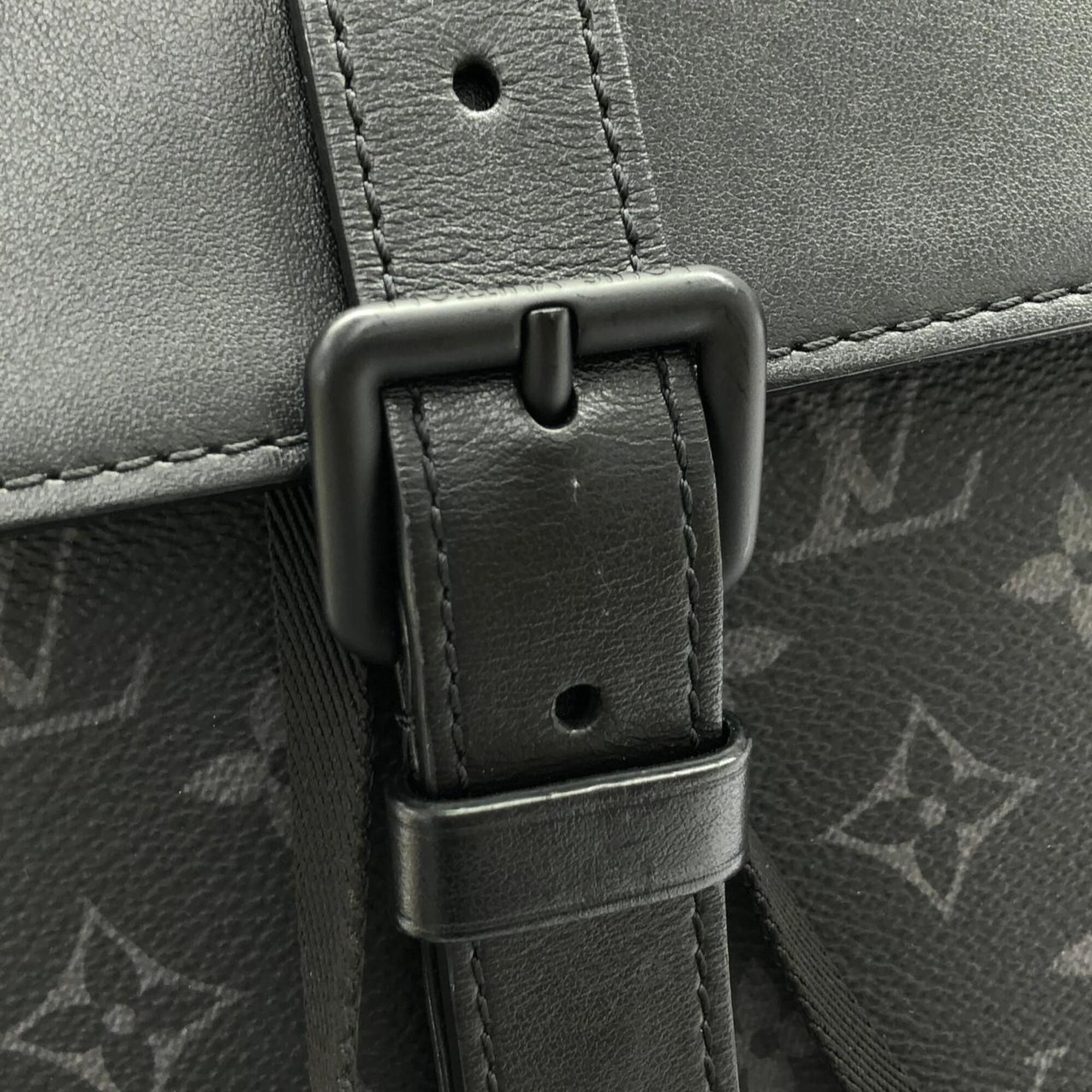Monogram Eclipse Coated Canvas Backpack (Pre-Owned) - Louis Vuitton - Modalova