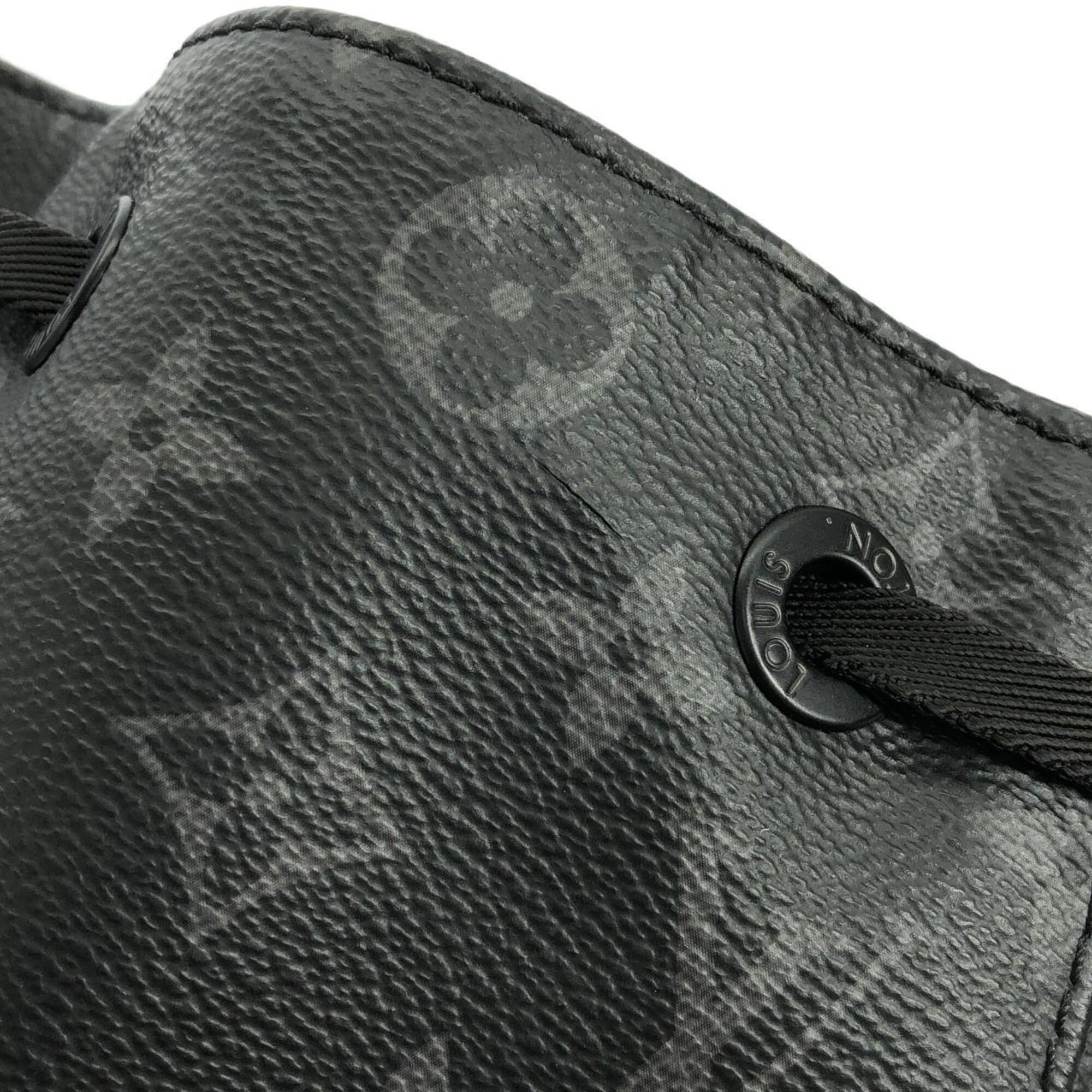 Monogram Eclipse Coated Canvas Backpack (Pre-Owned) - Louis Vuitton - Modalova