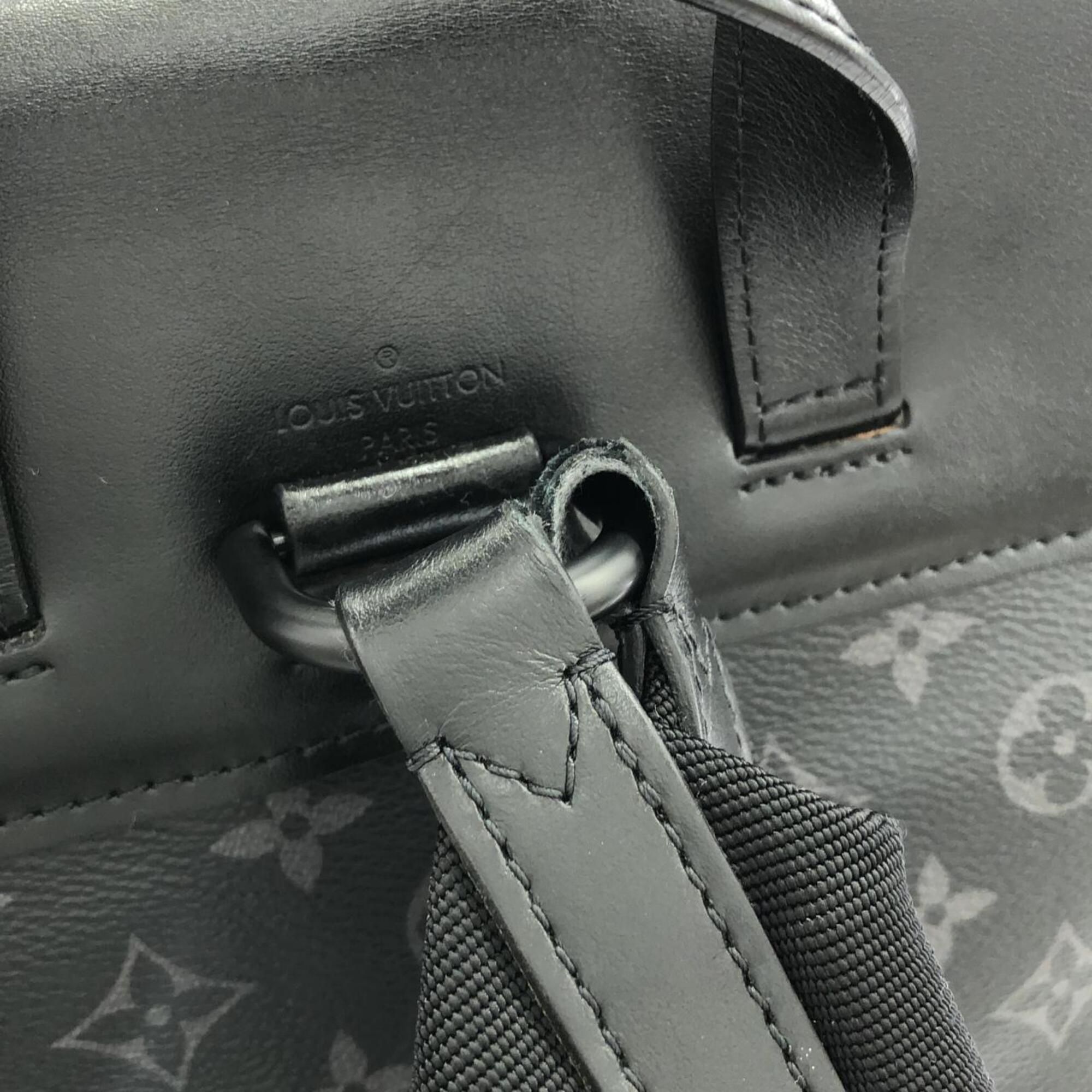 Monogram Eclipse Coated Canvas Backpack (Pre-Owned) - Louis Vuitton - Modalova