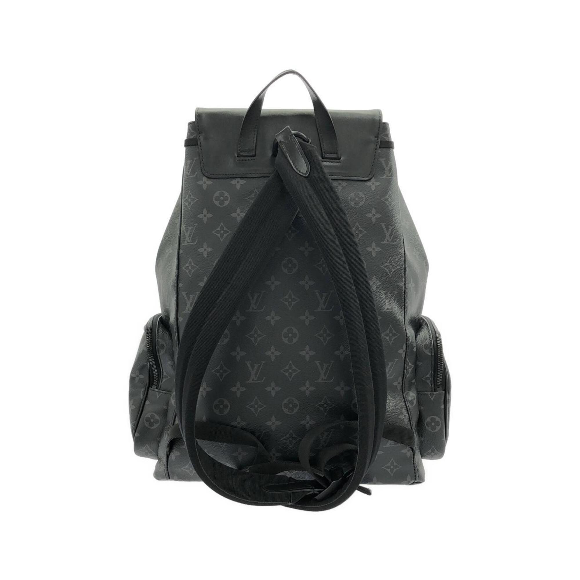 Monogram Eclipse Coated Canvas Backpack (Pre-Owned) - Louis Vuitton - Modalova