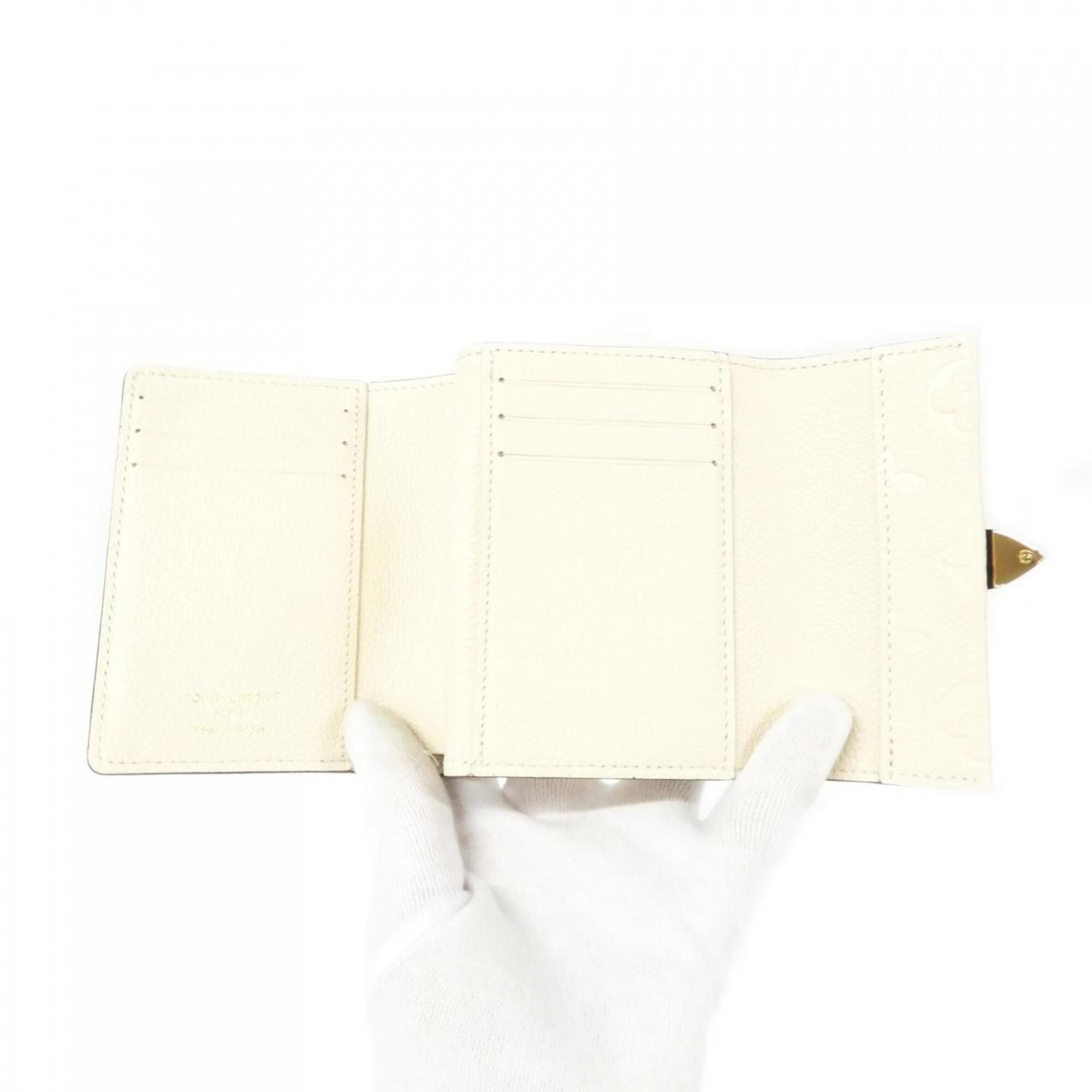 Monogram Empreinte Leather Wallet (Tri-Fold) (Pre-Owned) - Louis Vuitton - Modalova