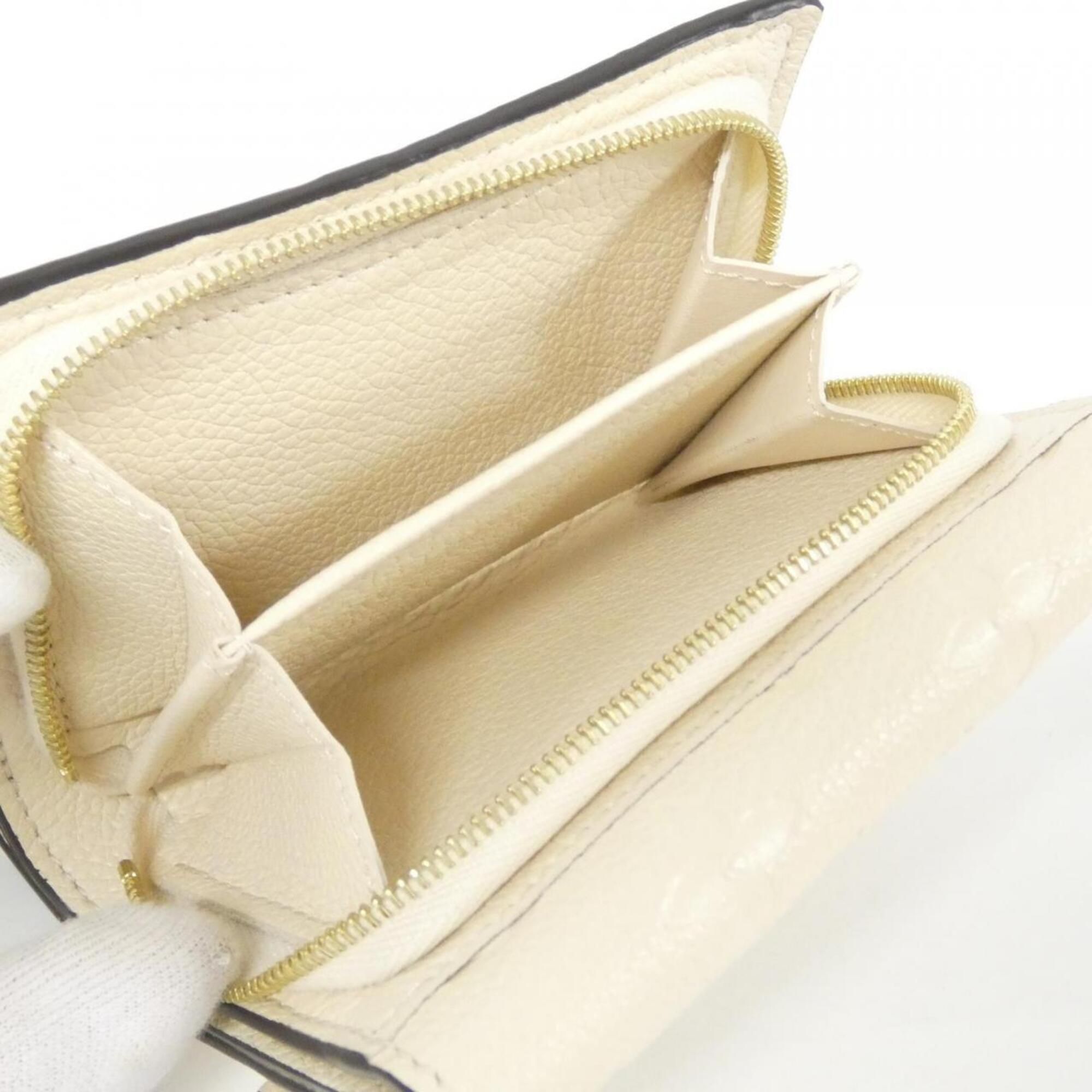 Monogram Empreinte Leather Wallet (Tri-Fold) (Pre-Owned) - Louis Vuitton - Modalova