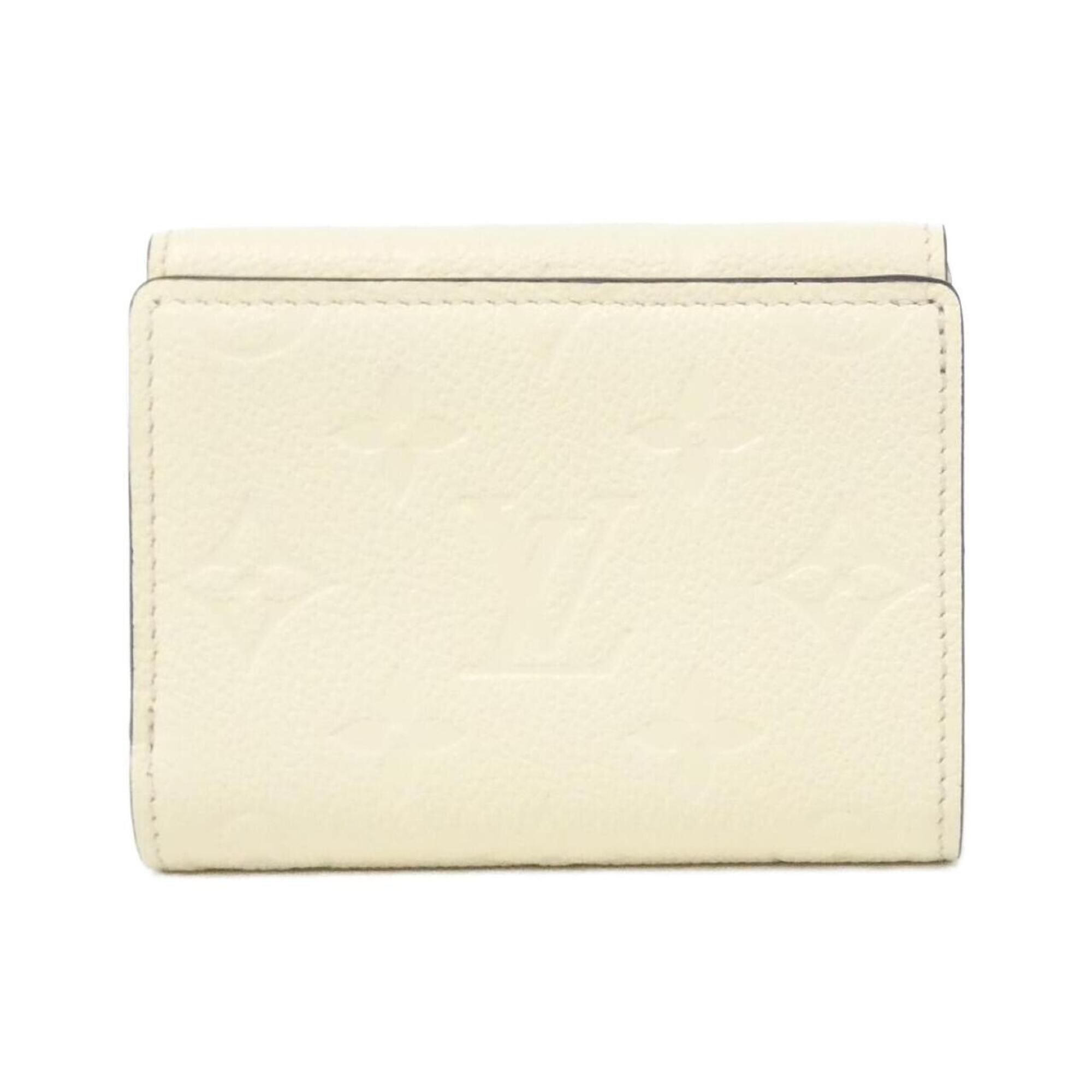 Monogram Empreinte Leather Wallet (Tri-Fold) (Pre-Owned) - Louis Vuitton - Modalova