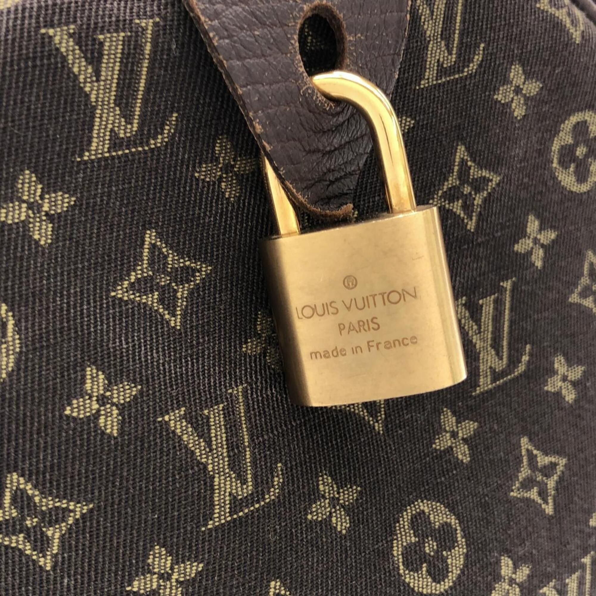 Monogram Mini Canvas Boston Bag (Pre-Owned) - Louis Vuitton - Modalova