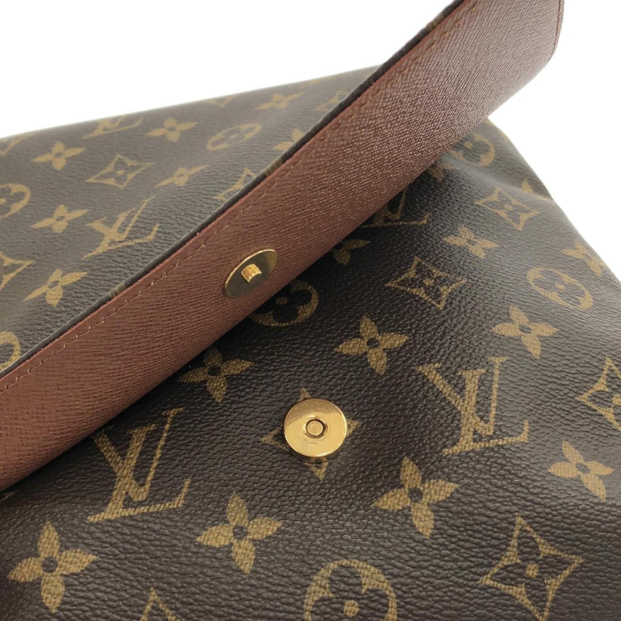 Monogram Coated Canvas Shoulder Bag (Pre-Owned) - Louis Vuitton - Modalova