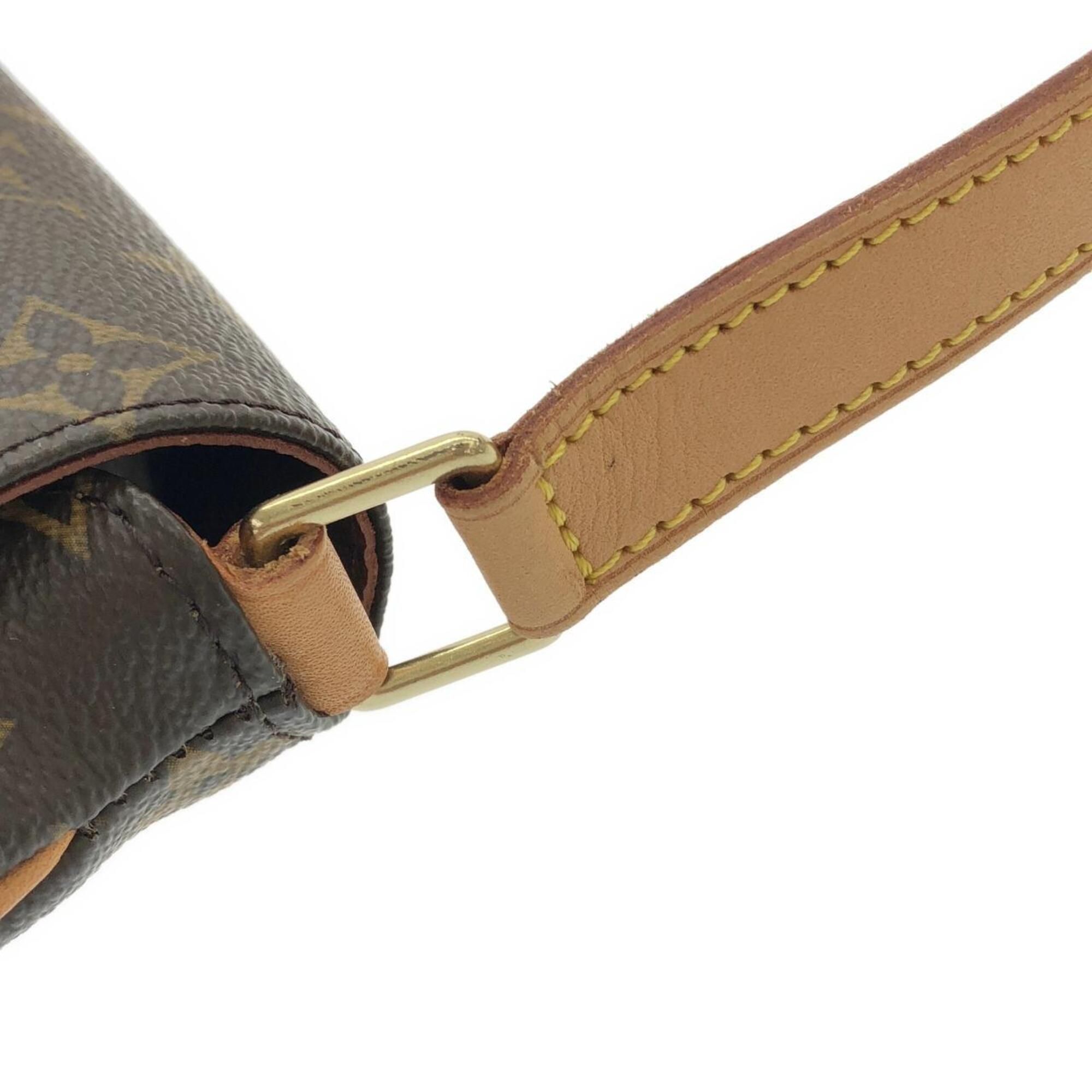 Monogram Coated Canvas Shoulder Bag (Pre-Owned) - Louis Vuitton - Modalova