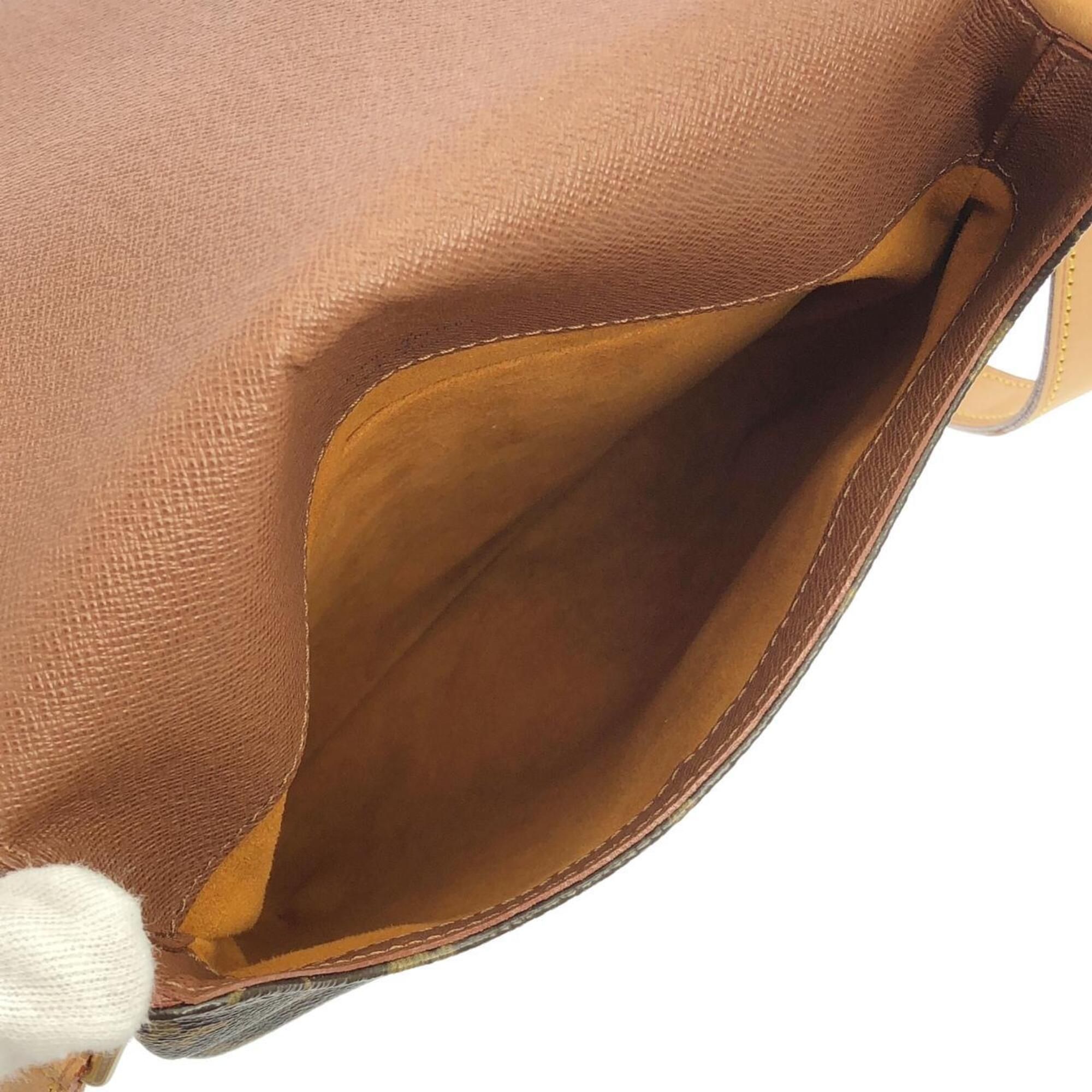 Monogram Coated Canvas Shoulder Bag (Pre-Owned) - Louis Vuitton - Modalova