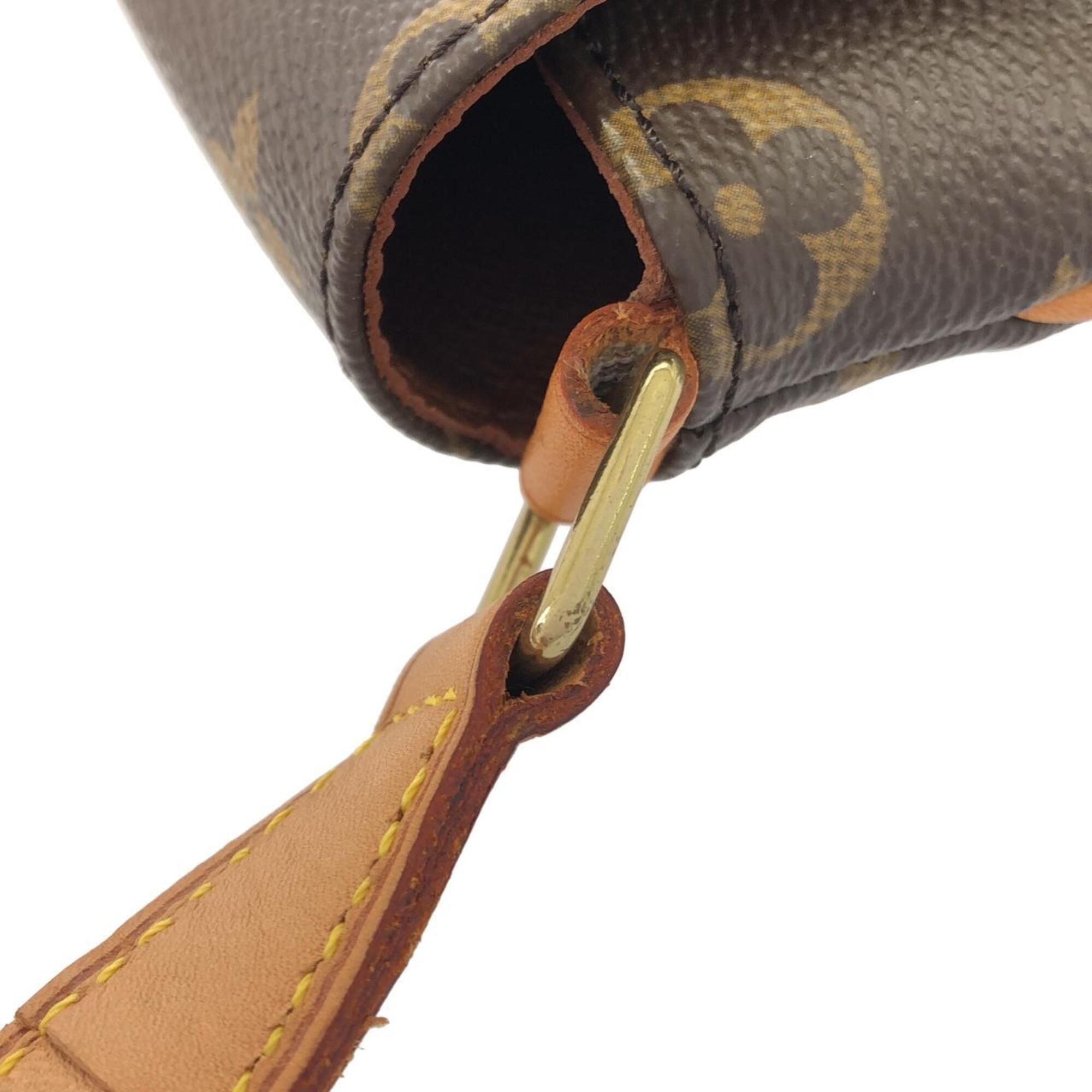 Monogram Coated Canvas Shoulder Bag (Pre-Owned) - Louis Vuitton - Modalova