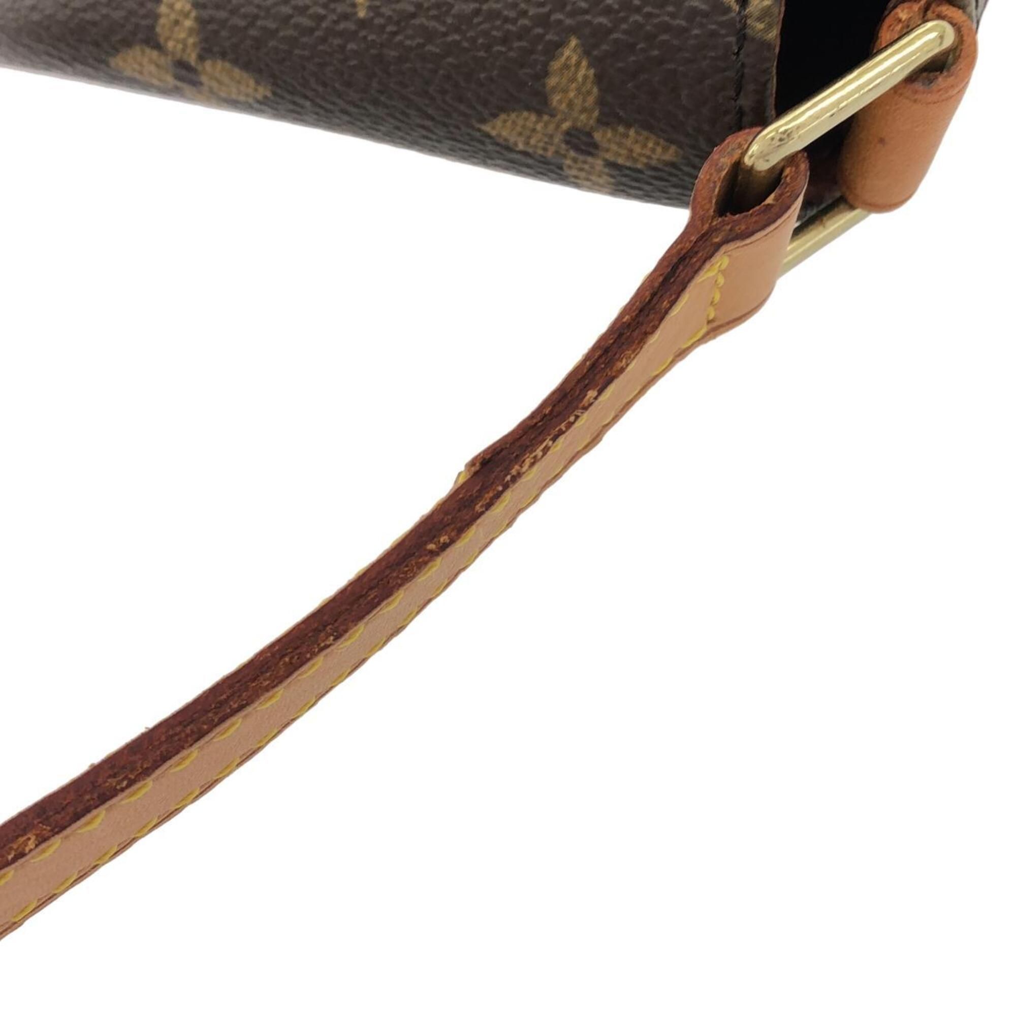Monogram Coated Canvas Shoulder Bag (Pre-Owned) - Louis Vuitton - Modalova