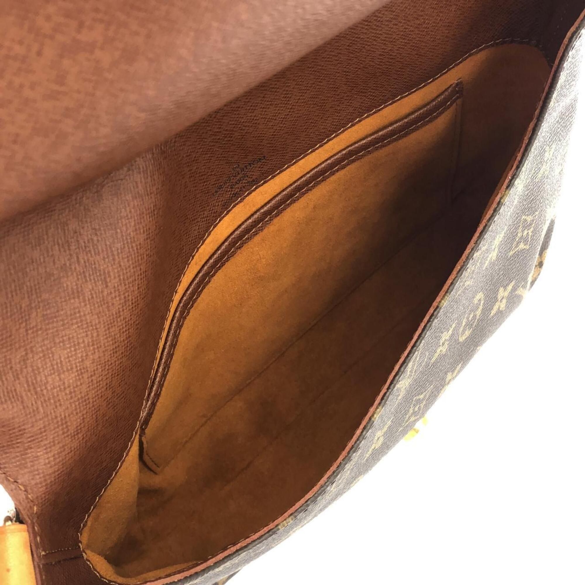 Monogram Coated Canvas Shoulder Bag (Pre-Owned) - Louis Vuitton - Modalova