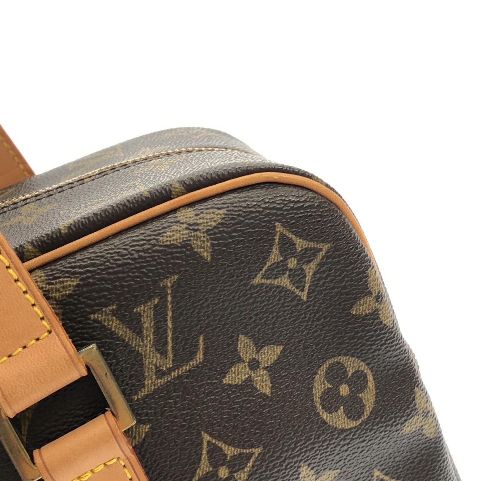 Monogram Coated Canvas Shoulder Bag (Pre-Owned) - Louis Vuitton - Modalova