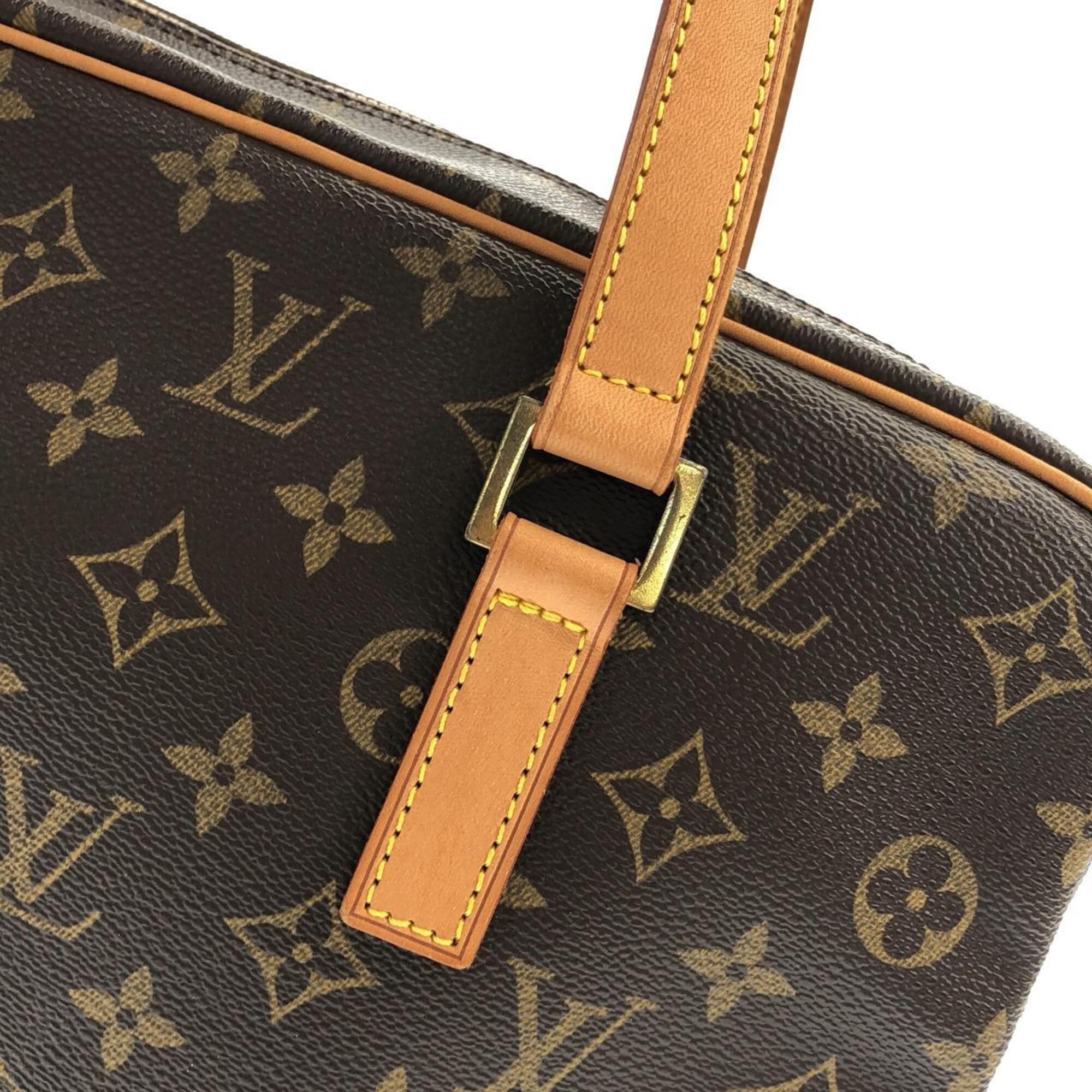 Monogram Coated Canvas Shoulder Bag (Pre-Owned) - Louis Vuitton - Modalova