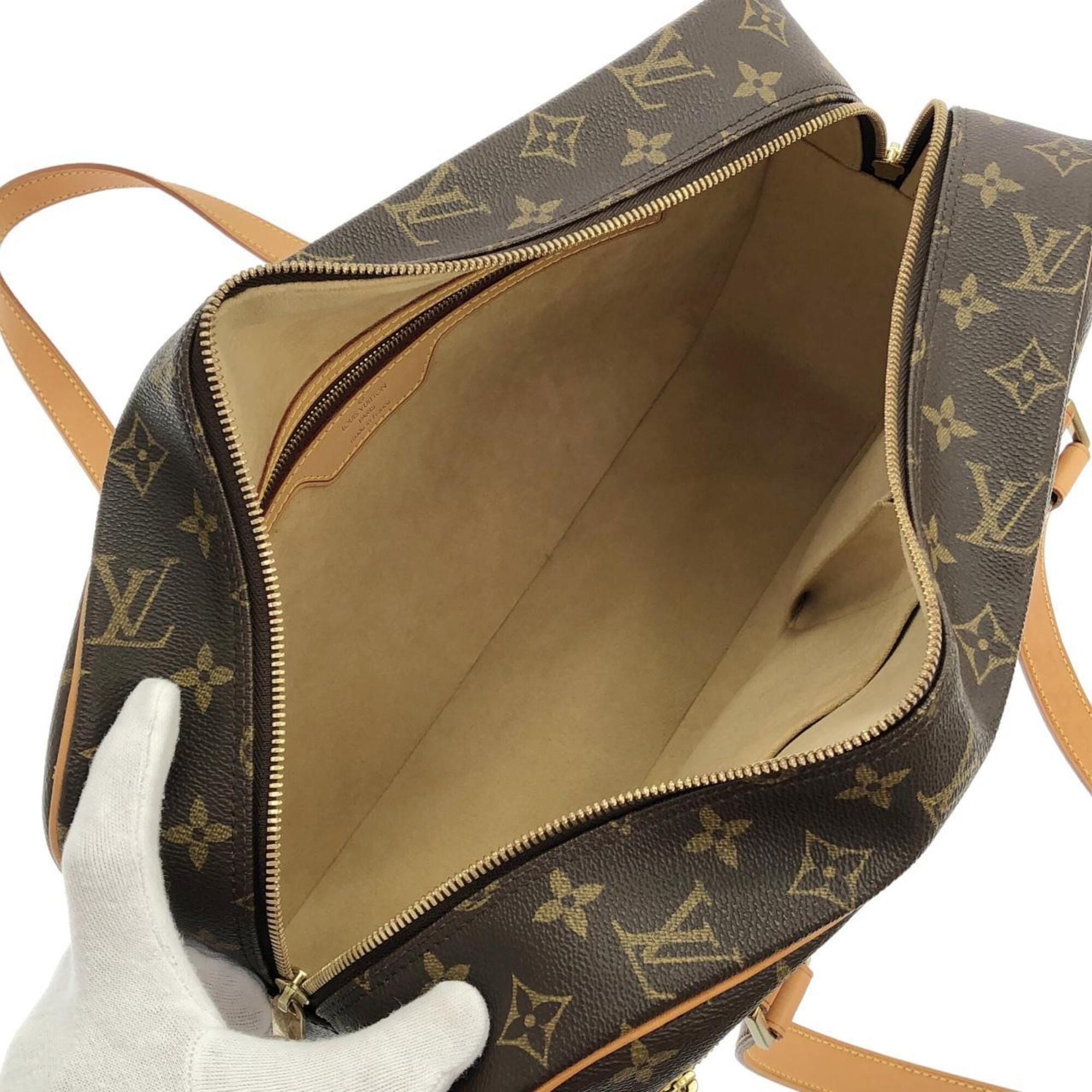 Monogram Coated Canvas Shoulder Bag (Pre-Owned) - Louis Vuitton - Modalova