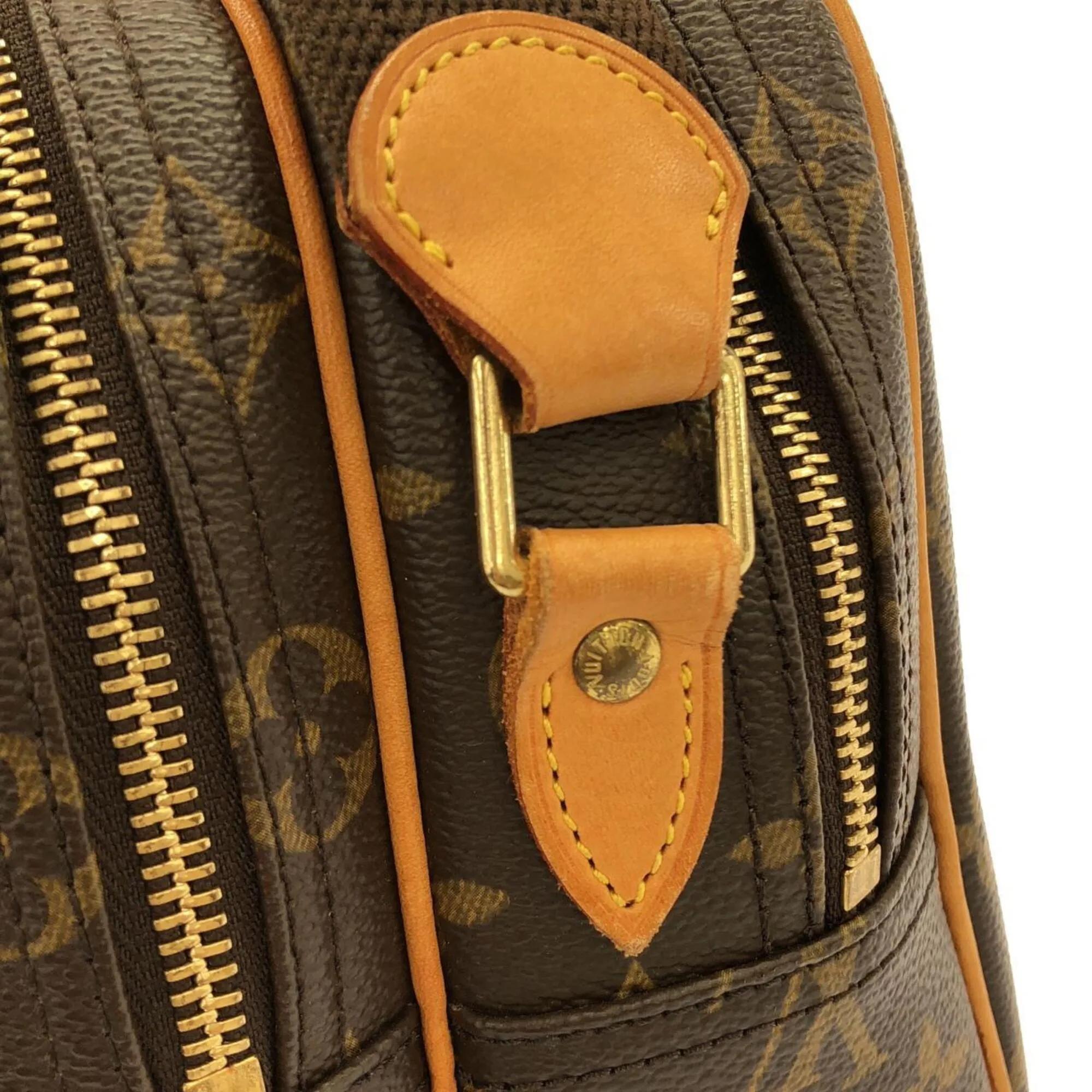 Monogram Coated Canvas Shoulder Bag (Pre-Owned) - Louis Vuitton - Modalova