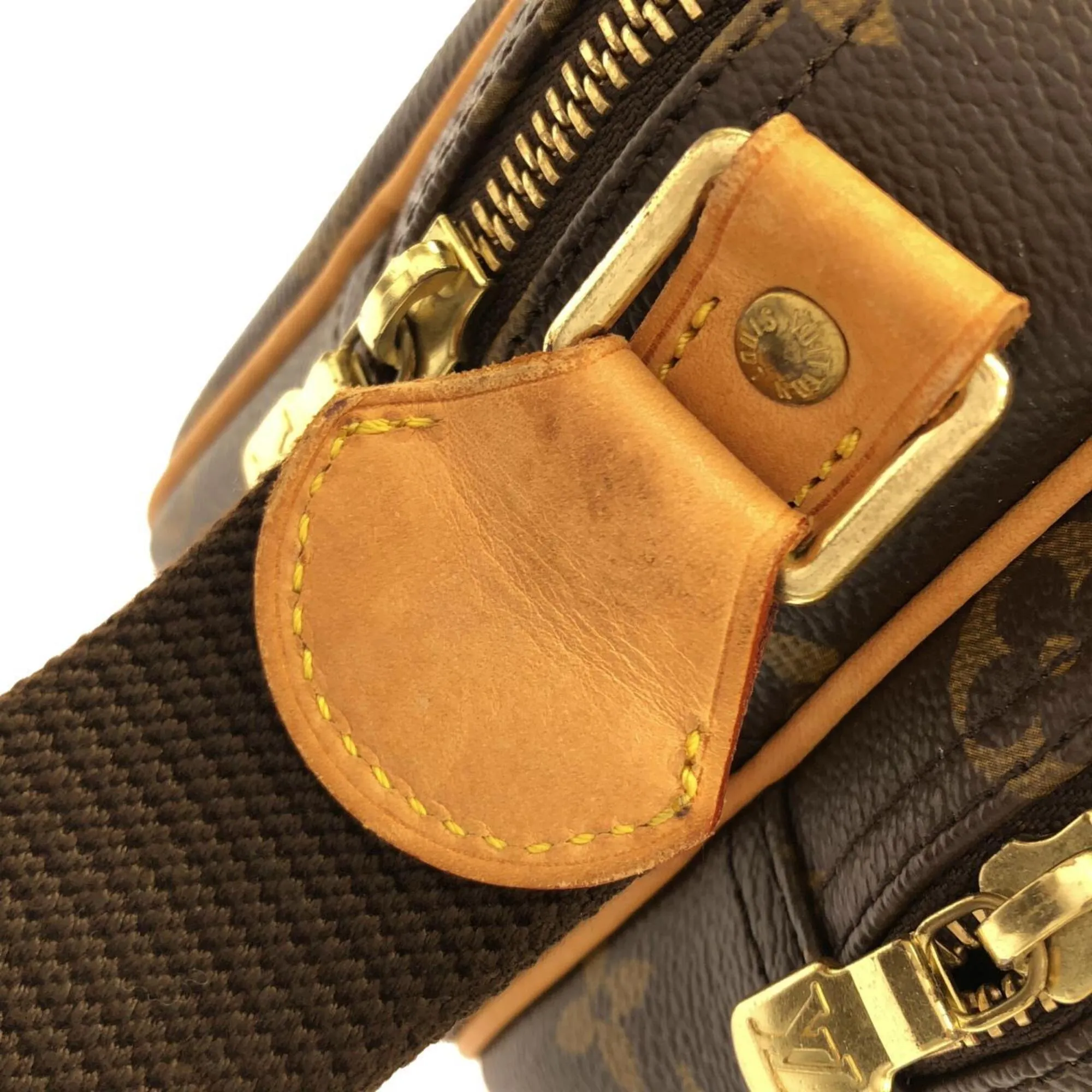 Monogram Coated Canvas Shoulder Bag (Pre-Owned) - Louis Vuitton - Modalova