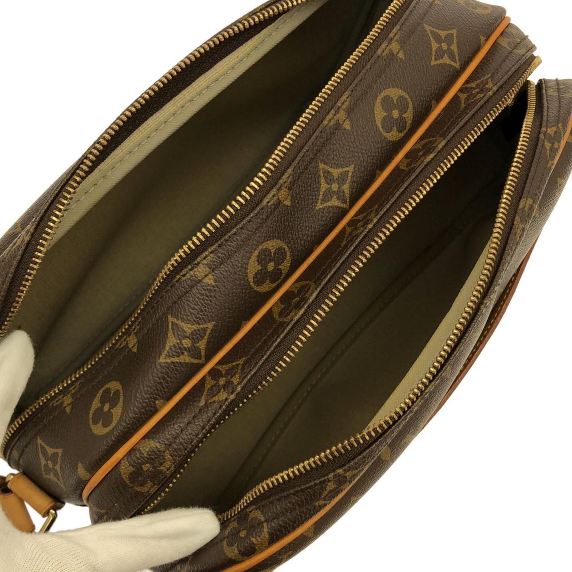 Monogram Coated Canvas Shoulder Bag (Pre-Owned) - Louis Vuitton - Modalova