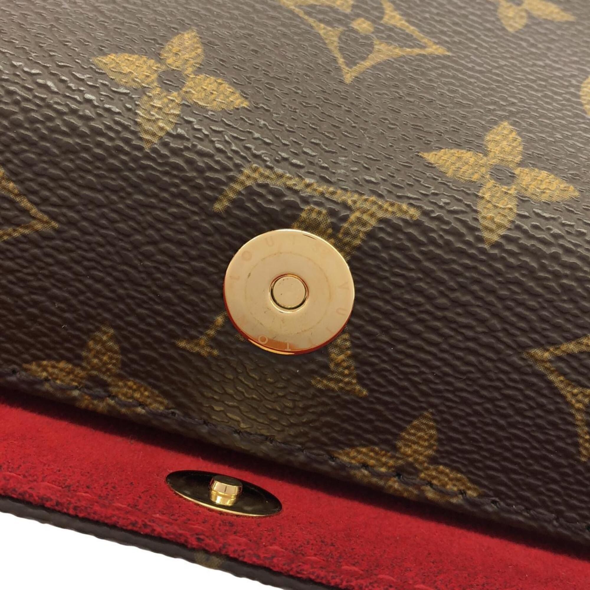 Monogram Coated Canvas Handbag (Pre-Owned) - Louis Vuitton - Modalova