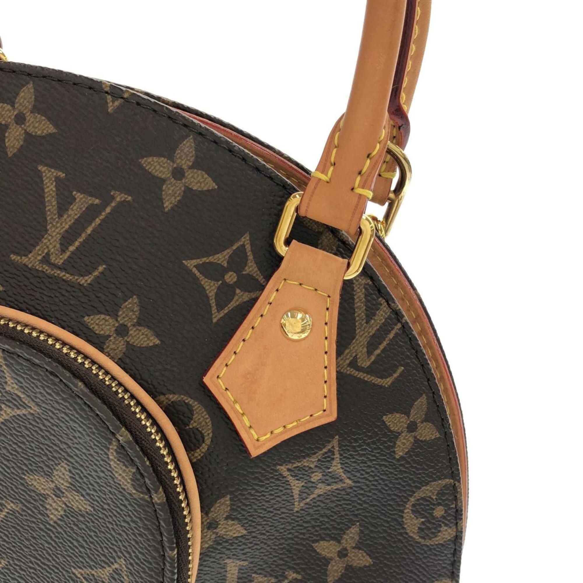 Monogram Coated Canvas Handbag (Pre-Owned) - Louis Vuitton - Modalova