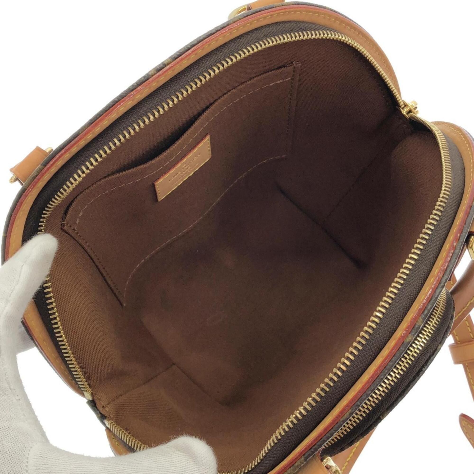 Monogram Coated Canvas Handbag (Pre-Owned) - Louis Vuitton - Modalova