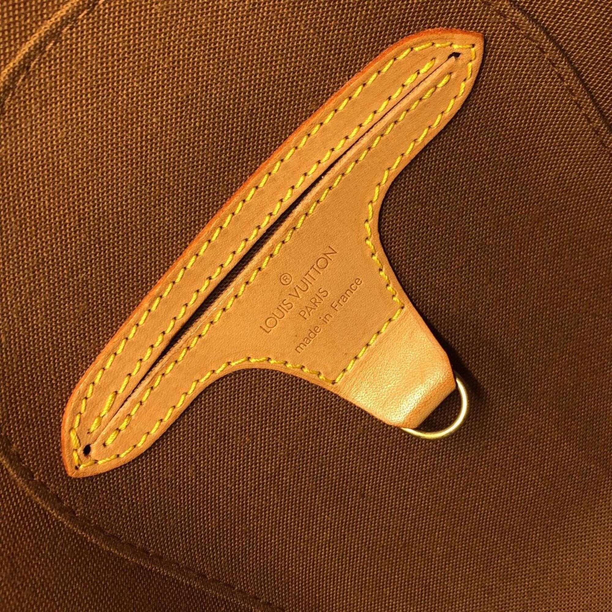 Monogram Coated Canvas Handbag (Pre-Owned) - Louis Vuitton - Modalova