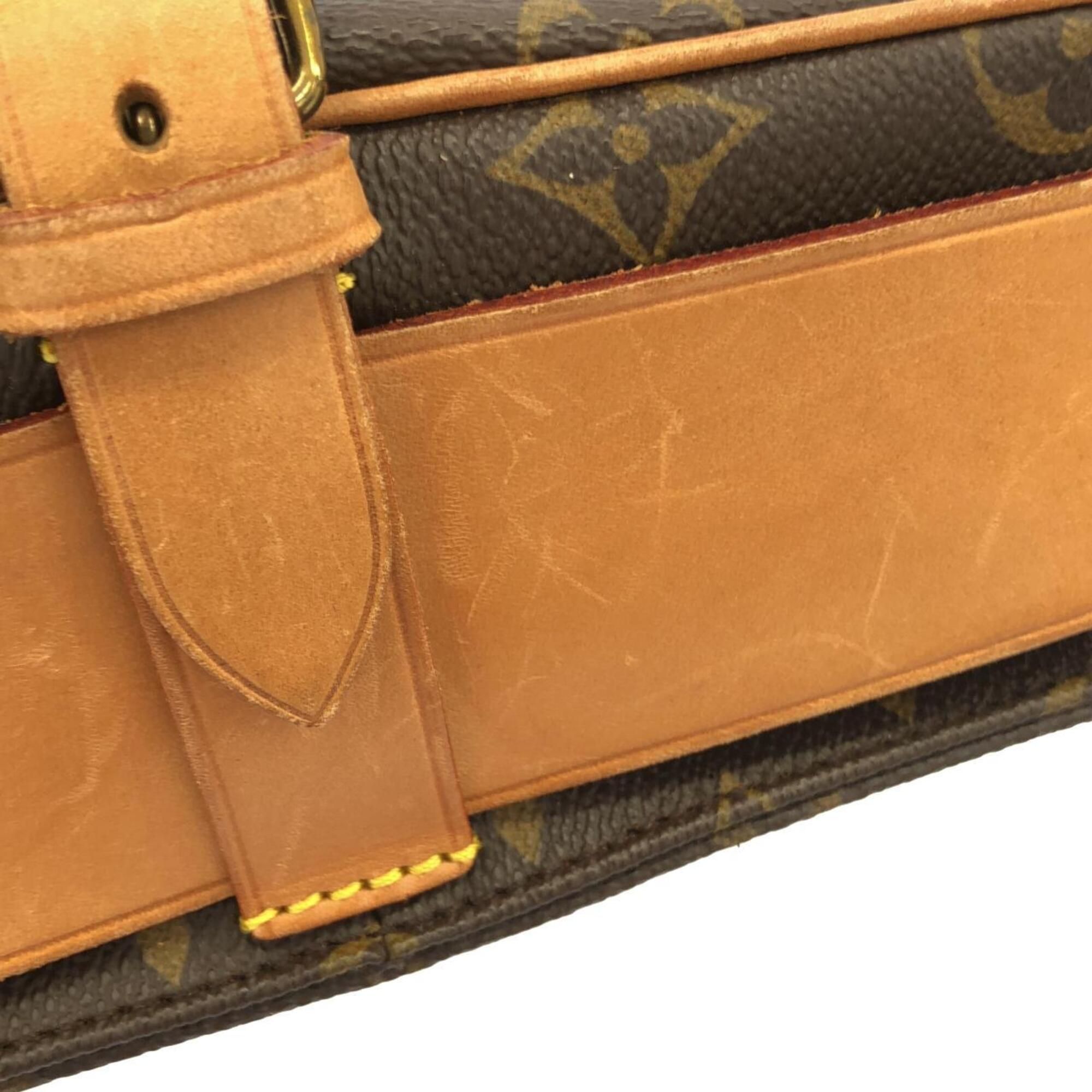 Monogram Coated Canvas Shoulder Bag (Pre-Owned) - Louis Vuitton - Modalova
