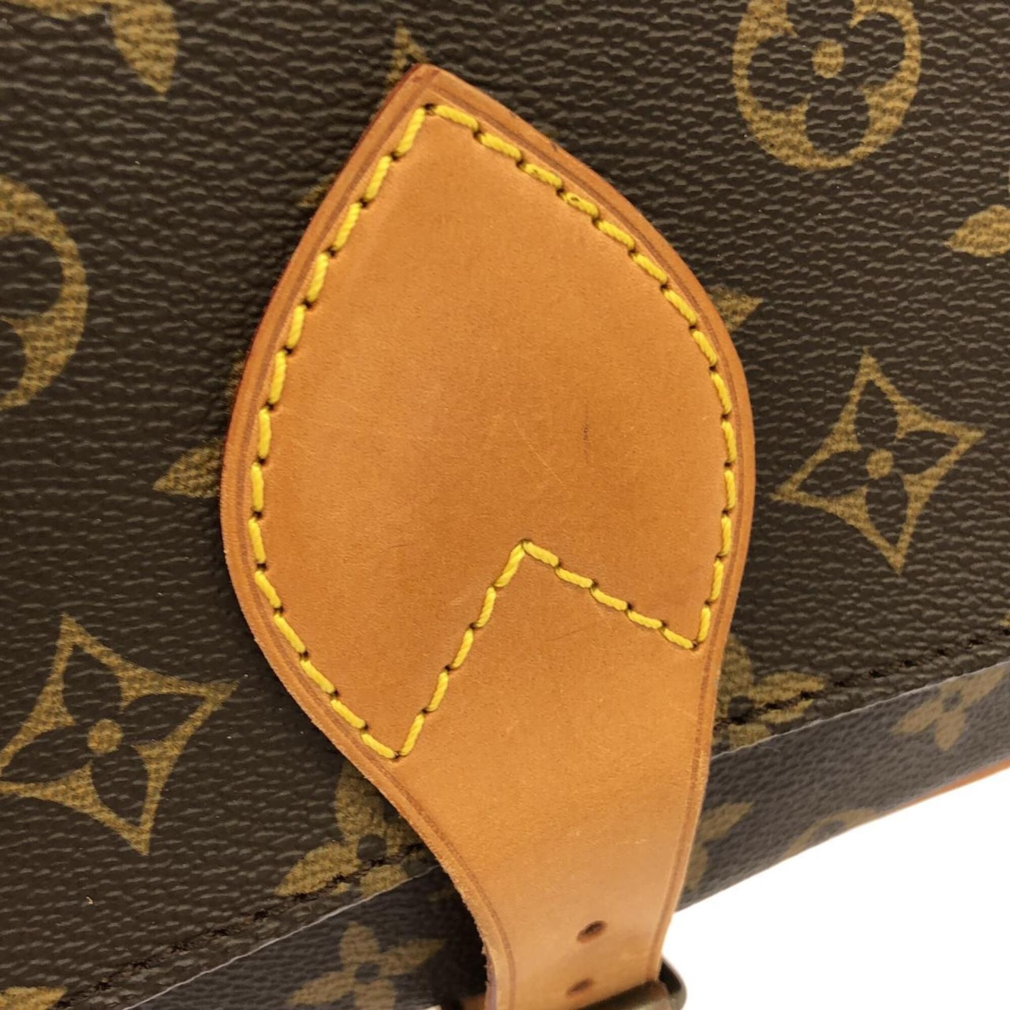 Monogram Coated Canvas Shoulder Bag (Pre-Owned) - Louis Vuitton - Modalova