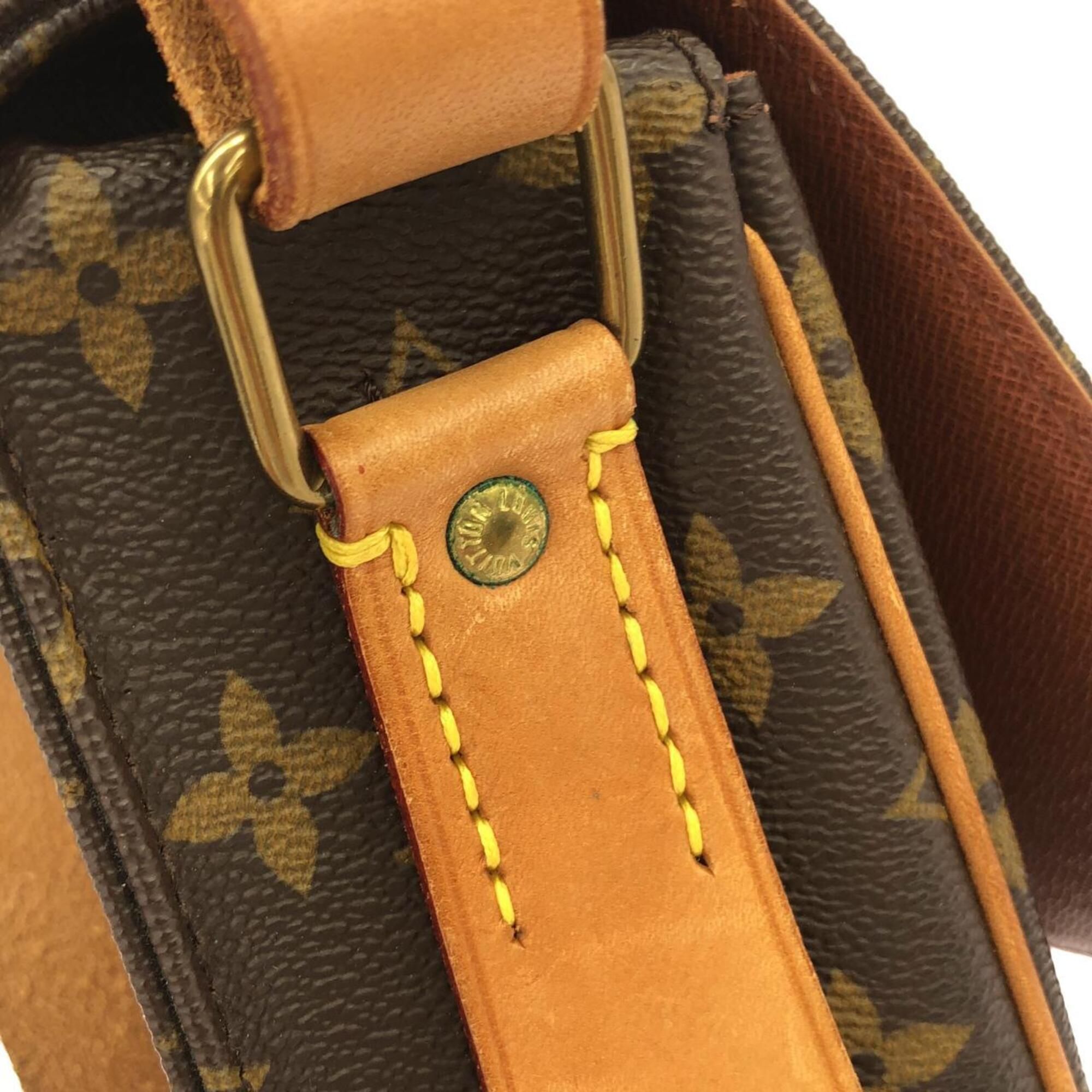 Monogram Coated Canvas Shoulder Bag (Pre-Owned) - Louis Vuitton - Modalova