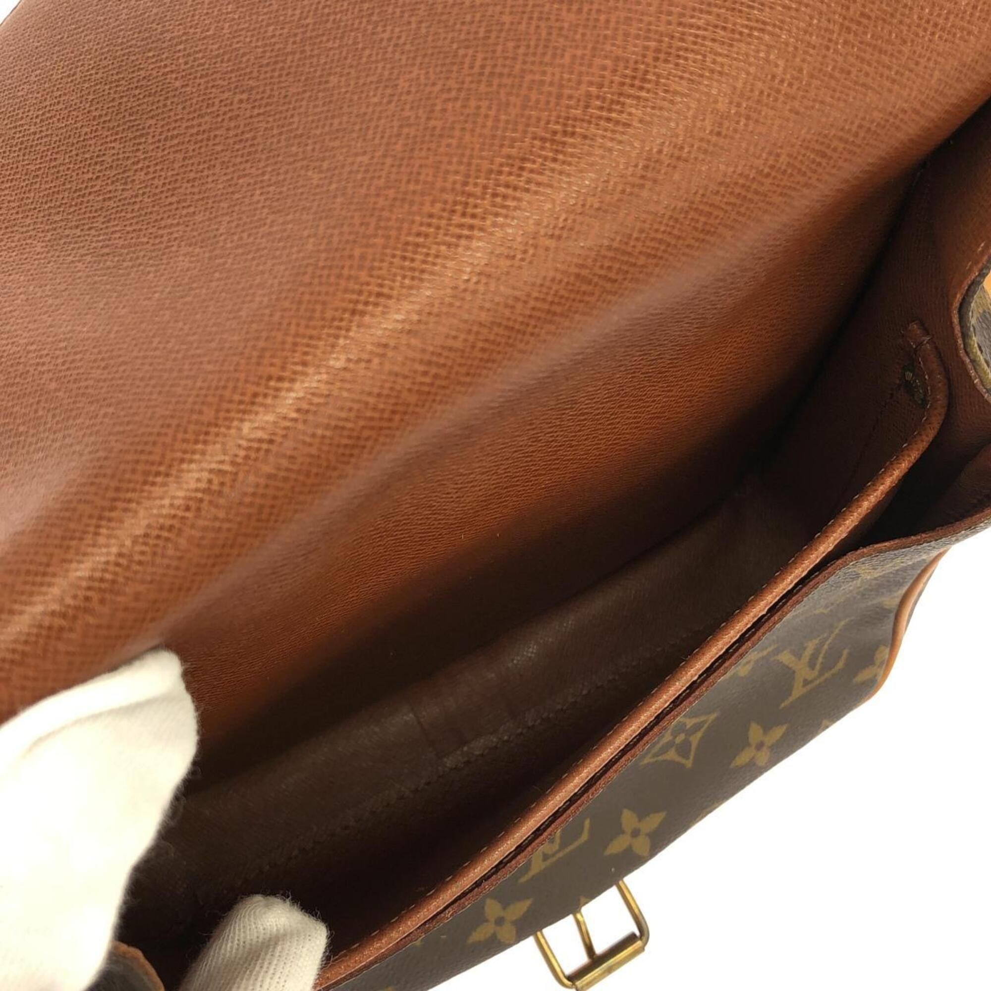 Monogram Coated Canvas Shoulder Bag (Pre-Owned) - Louis Vuitton - Modalova