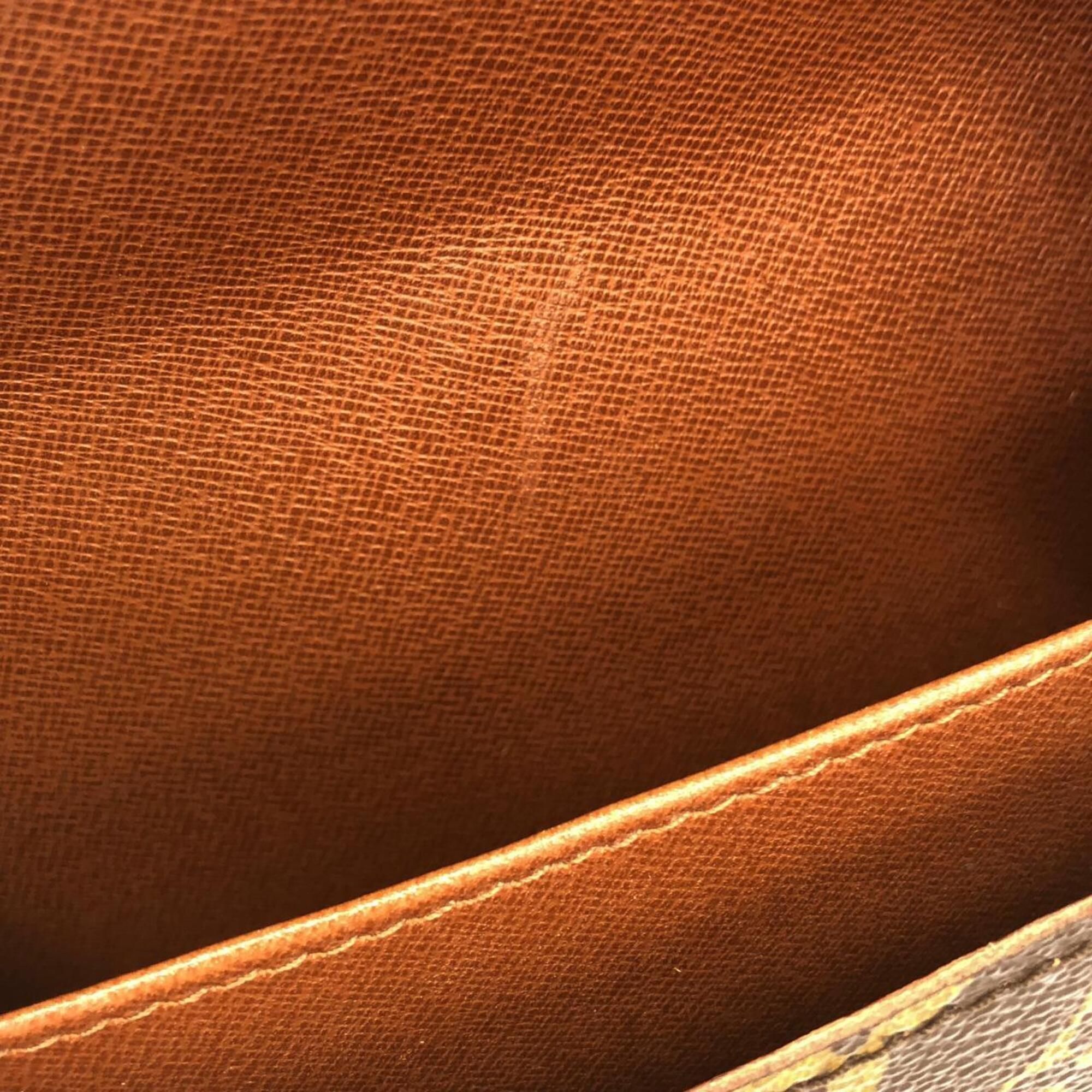 Monogram Coated Canvas Shoulder Bag (Pre-Owned) - Louis Vuitton - Modalova