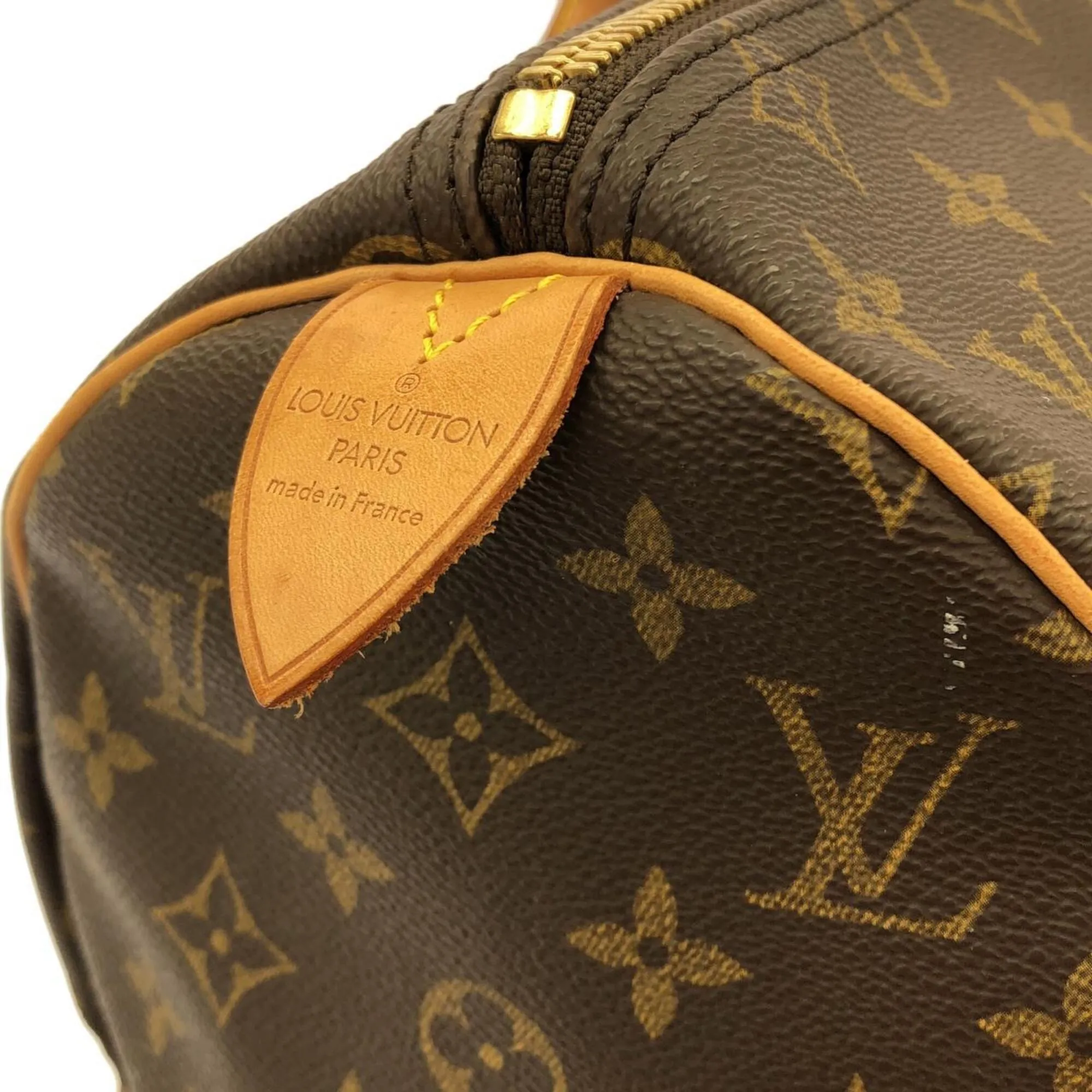 Monogram Coated Canvas Boston Bag (Pre-Owned) - Louis Vuitton - Modalova