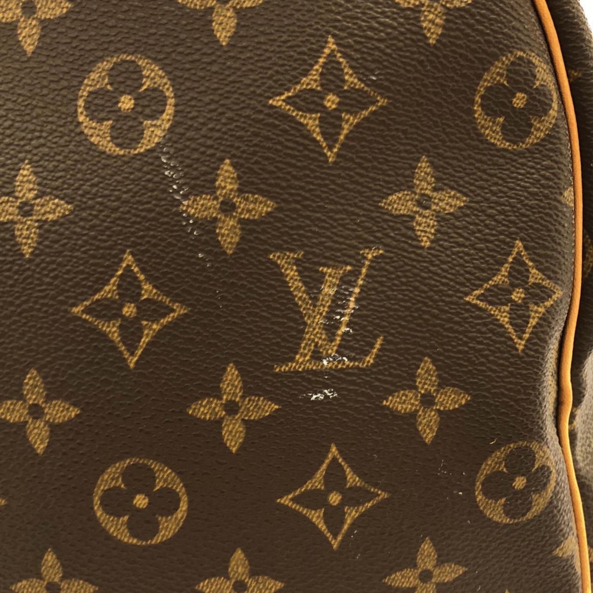 Monogram Coated Canvas Boston Bag (Pre-Owned) - Louis Vuitton - Modalova