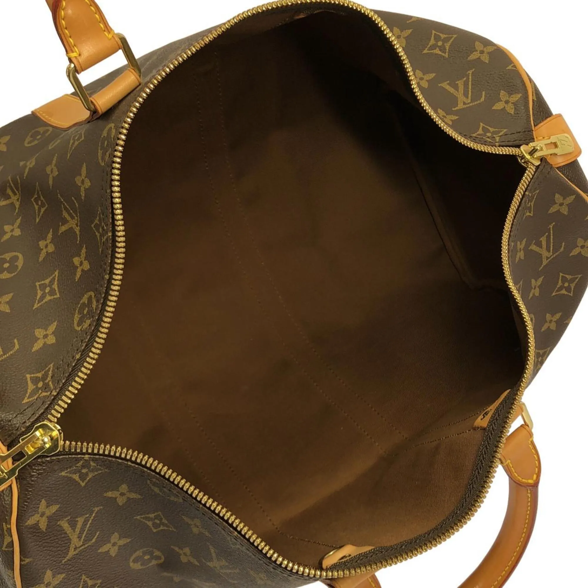 Monogram Coated Canvas Boston Bag (Pre-Owned) - Louis Vuitton - Modalova
