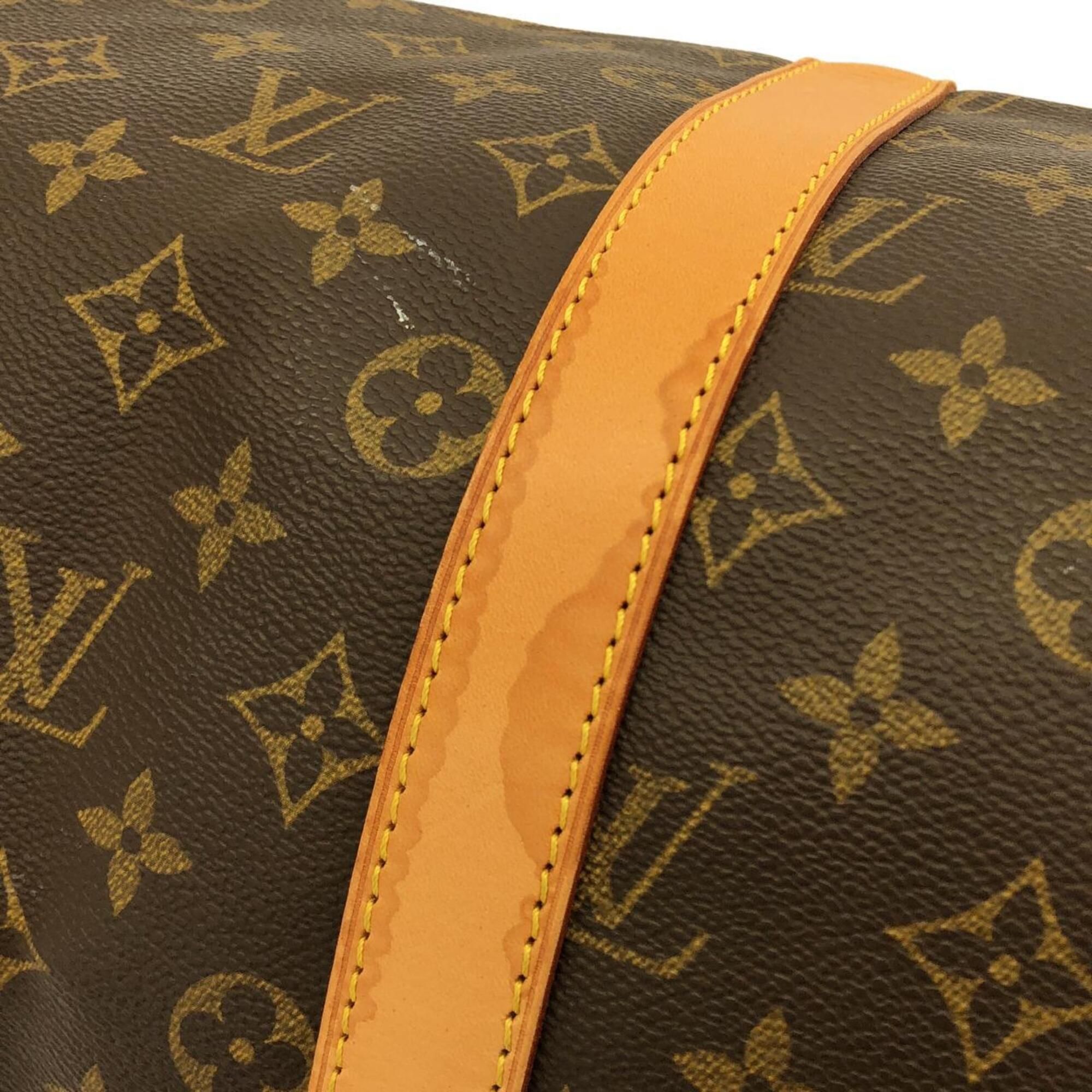 Monogram Coated Canvas Boston Bag (Pre-Owned) - Louis Vuitton - Modalova