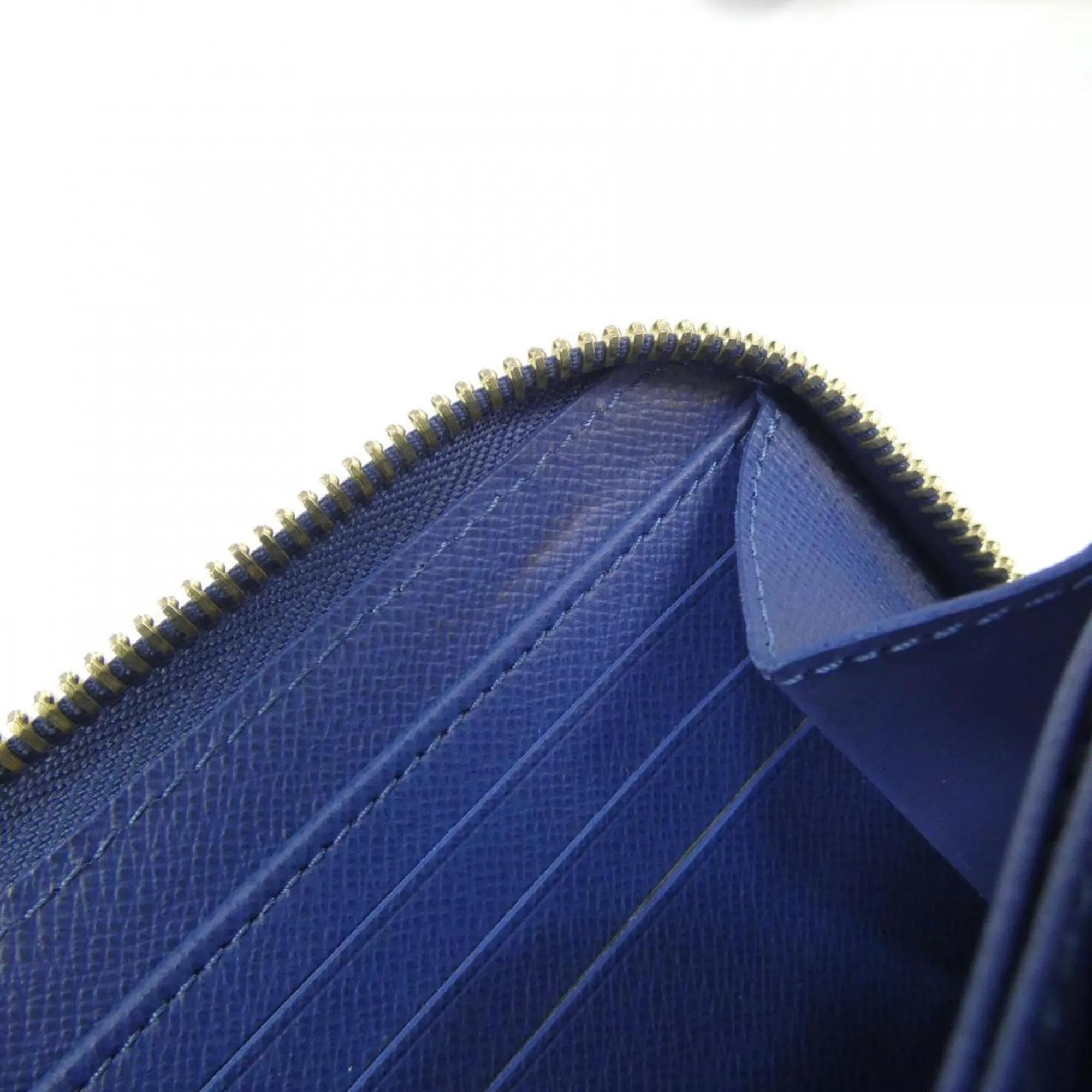 Denim Canvas Long Wallet (Bi-Fold) (Pre-Owned) - Louis Vuitton - Modalova