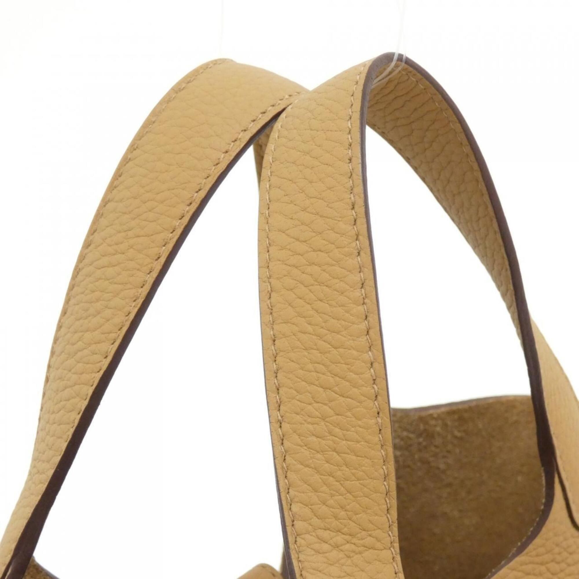 Picotin Taurillon Clemence Leather Handbag (Pre-Owned) - Hermes - Modalova
