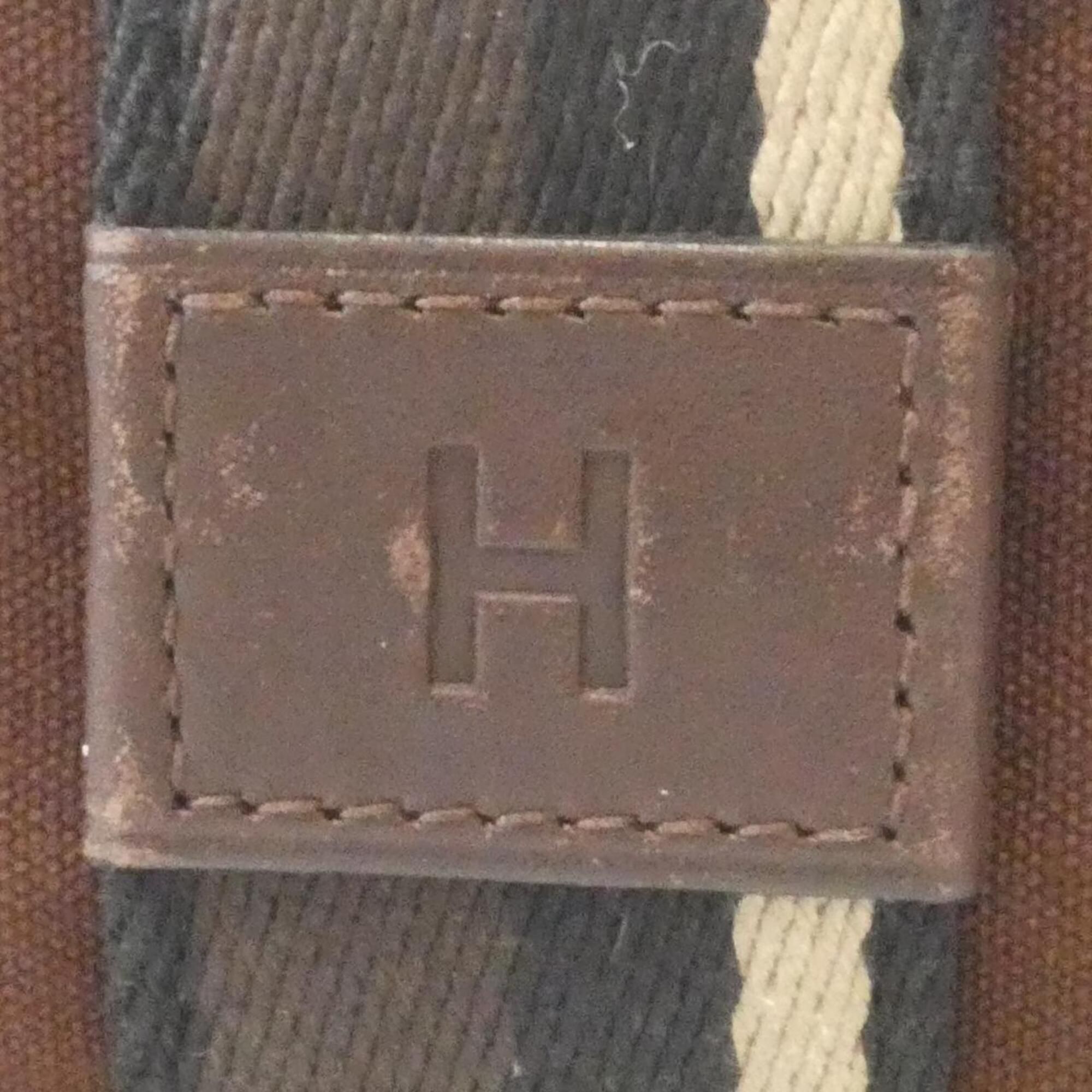 Troca Horizontal Canvas Handbag (Pre-Owned) - Hermes - Modalova