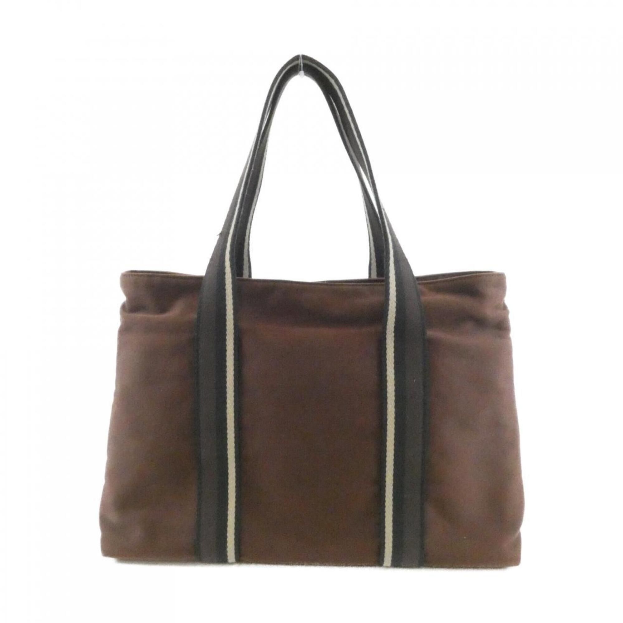 Troca Horizontal Canvas Handbag (Pre-Owned) - Hermes - Modalova