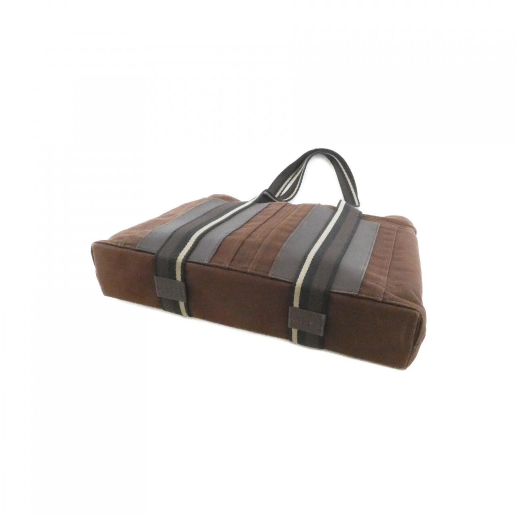 Troca Horizontal Canvas Handbag (Pre-Owned) - Hermes - Modalova