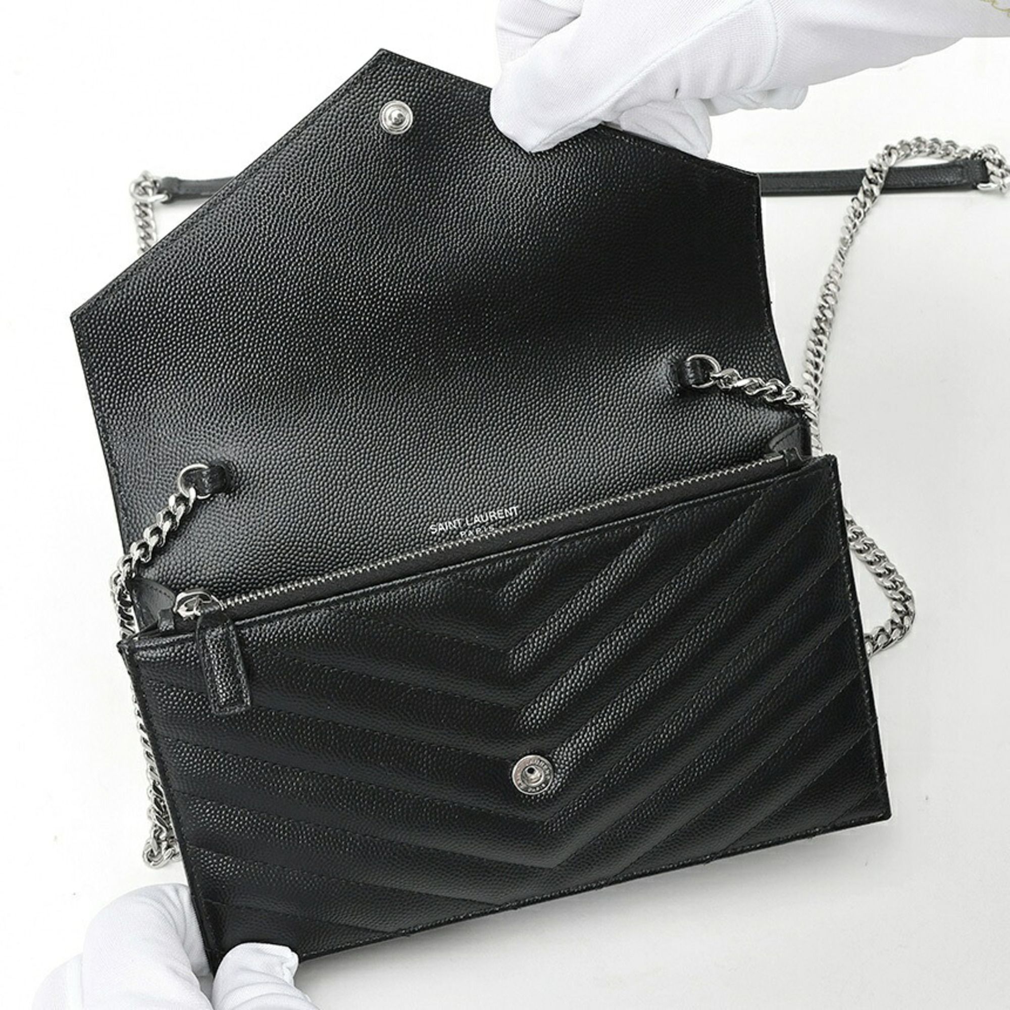 Leather Shoulder Bag (Pre-Owned) - Saint Laurent - Modalova