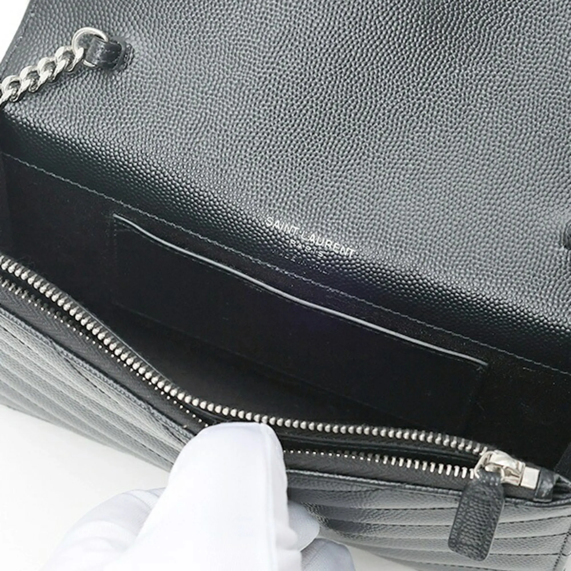 Leather Shoulder Bag (Pre-Owned) - Saint Laurent - Modalova