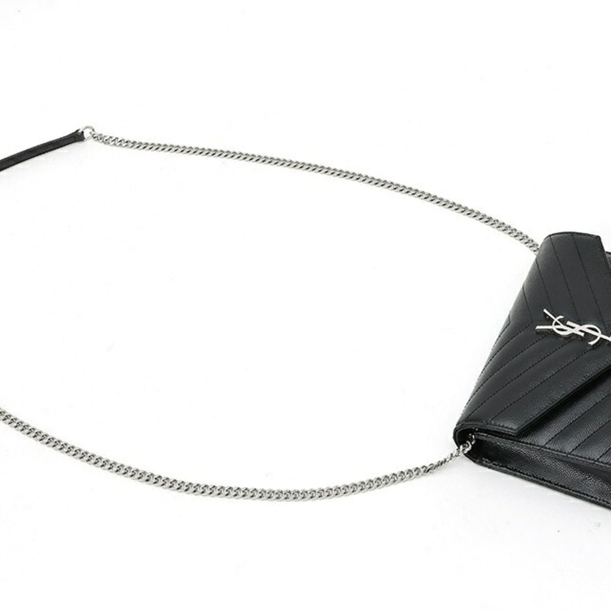 Leather Shoulder Bag (Pre-Owned) - Saint Laurent - Modalova