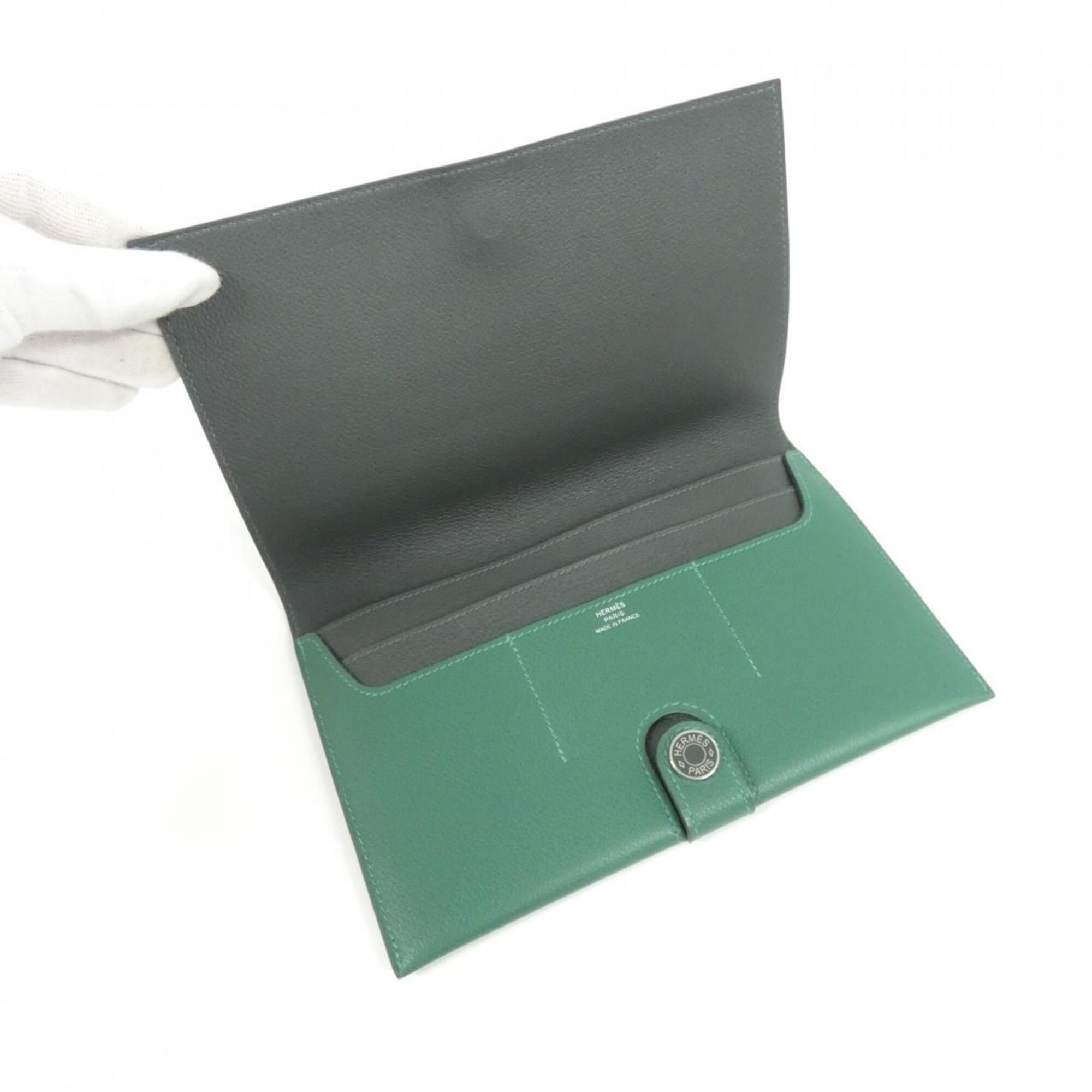 Long Bill Wallet (Bi-Fold) (Pre-Owned) - Hermes - Modalova