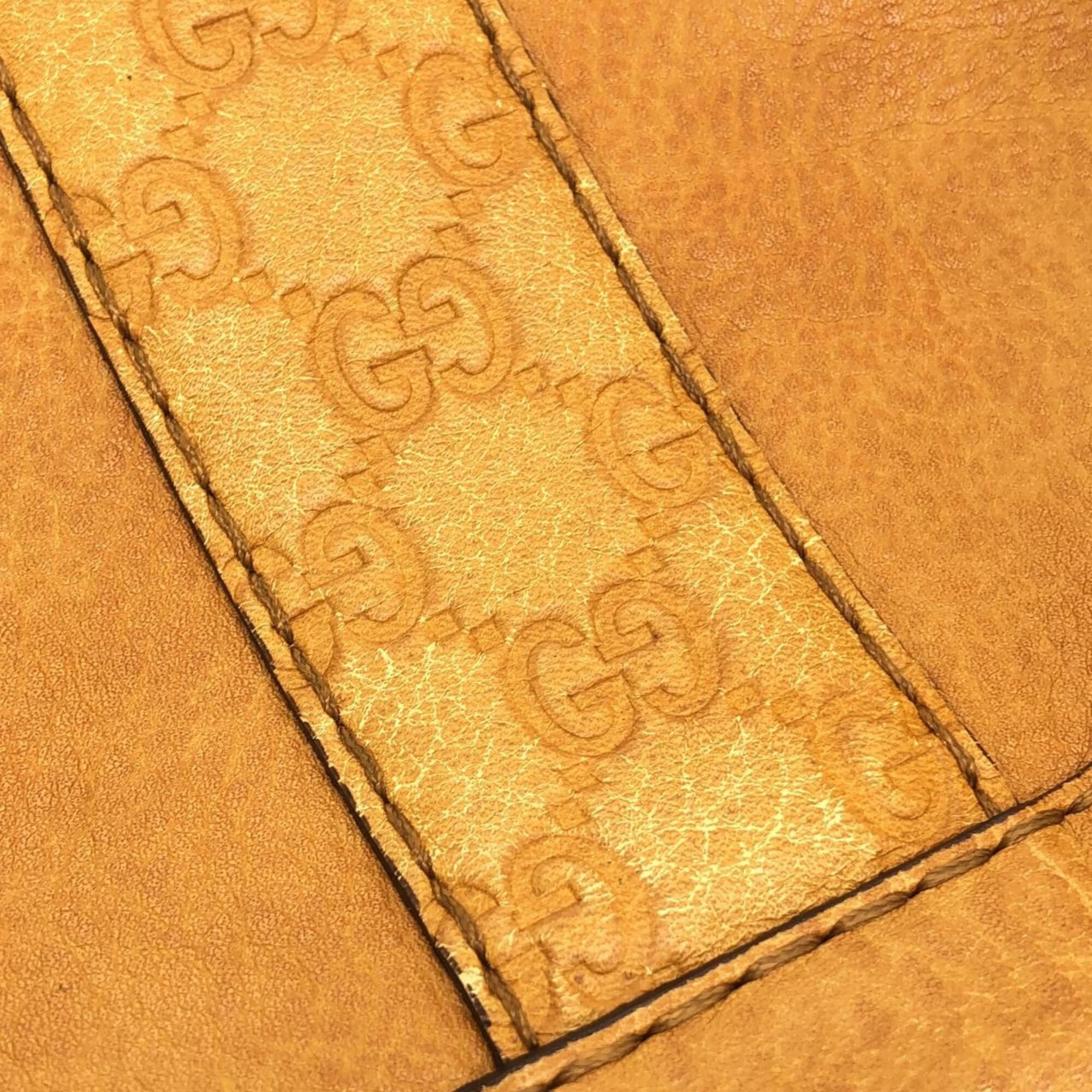 Leather Handbag (Pre-Owned) - Gucci - Modalova
