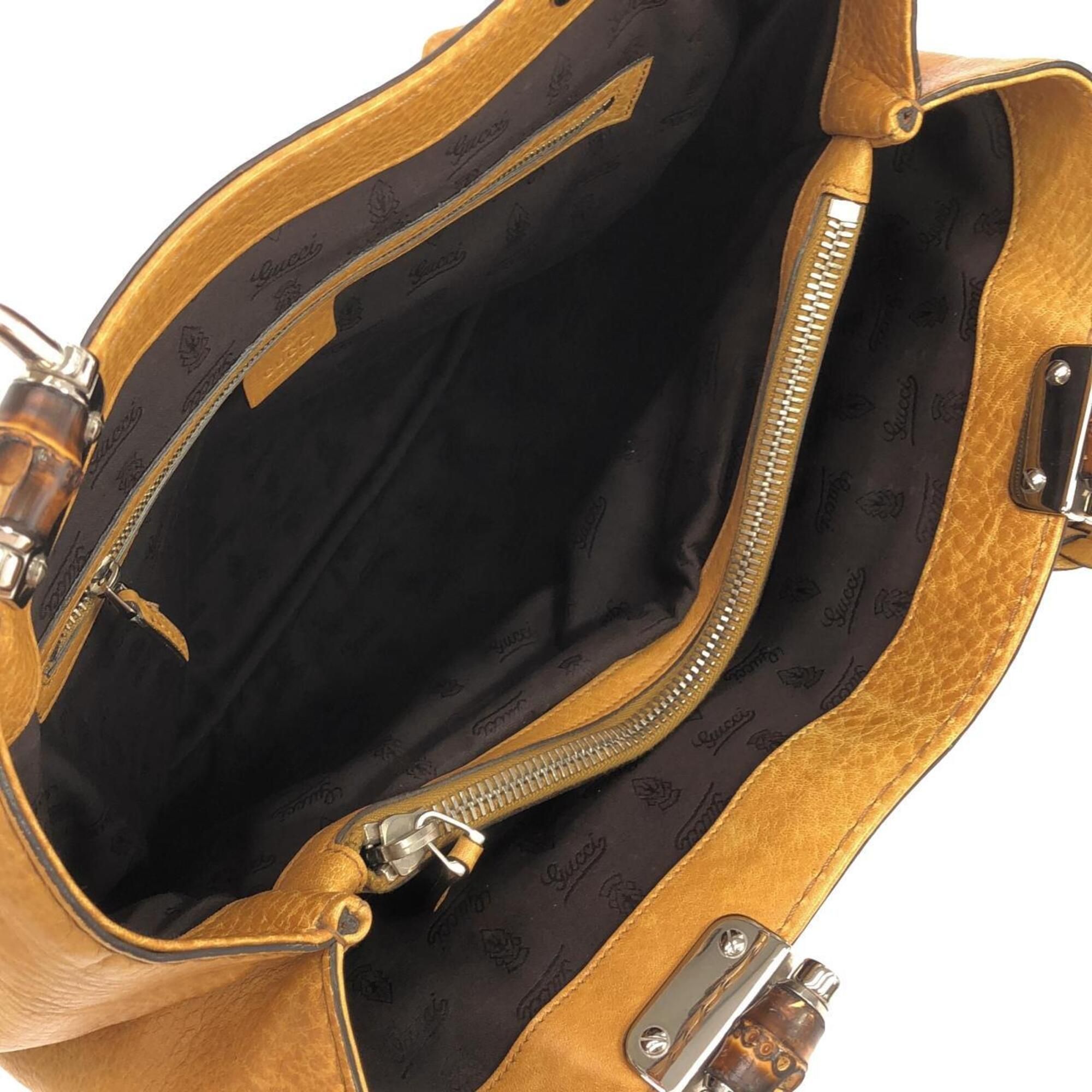Leather Handbag (Pre-Owned) - Gucci - Modalova