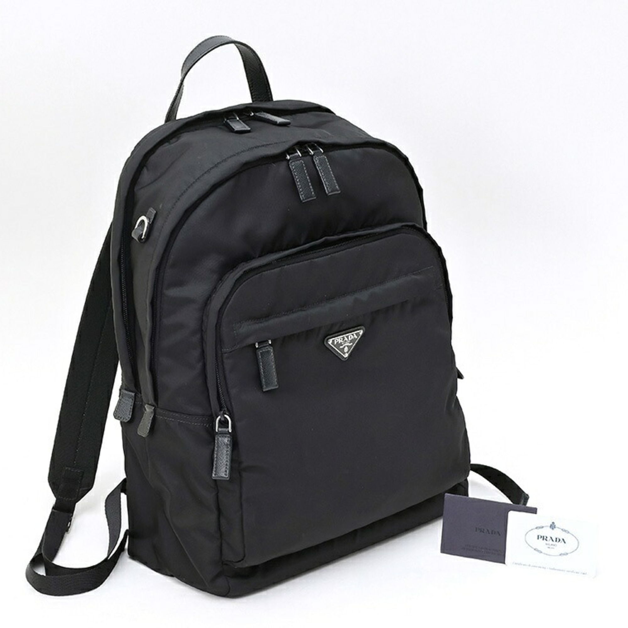 Nylon Backpack (Pre-Owned) - Prada - Modalova