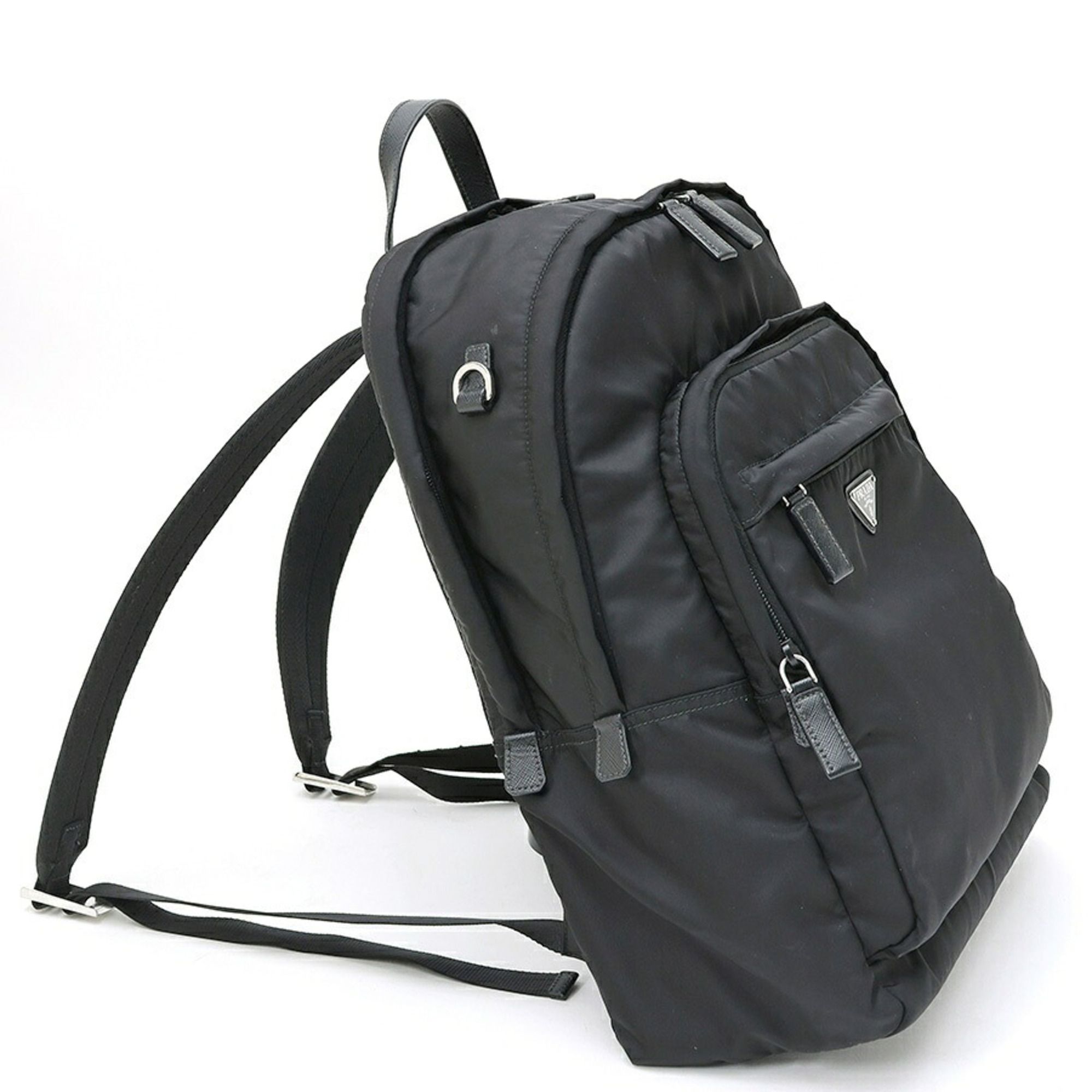 Nylon Backpack (Pre-Owned) - Prada - Modalova