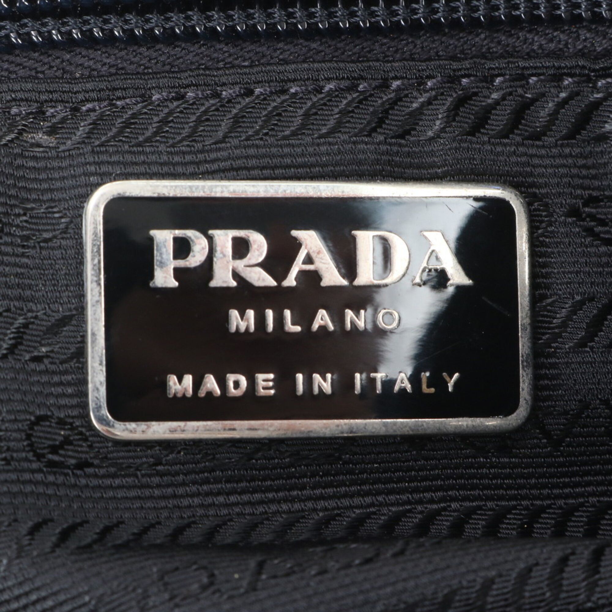 Nylon Leather Backpack (Pre-Owned) - Prada - Modalova